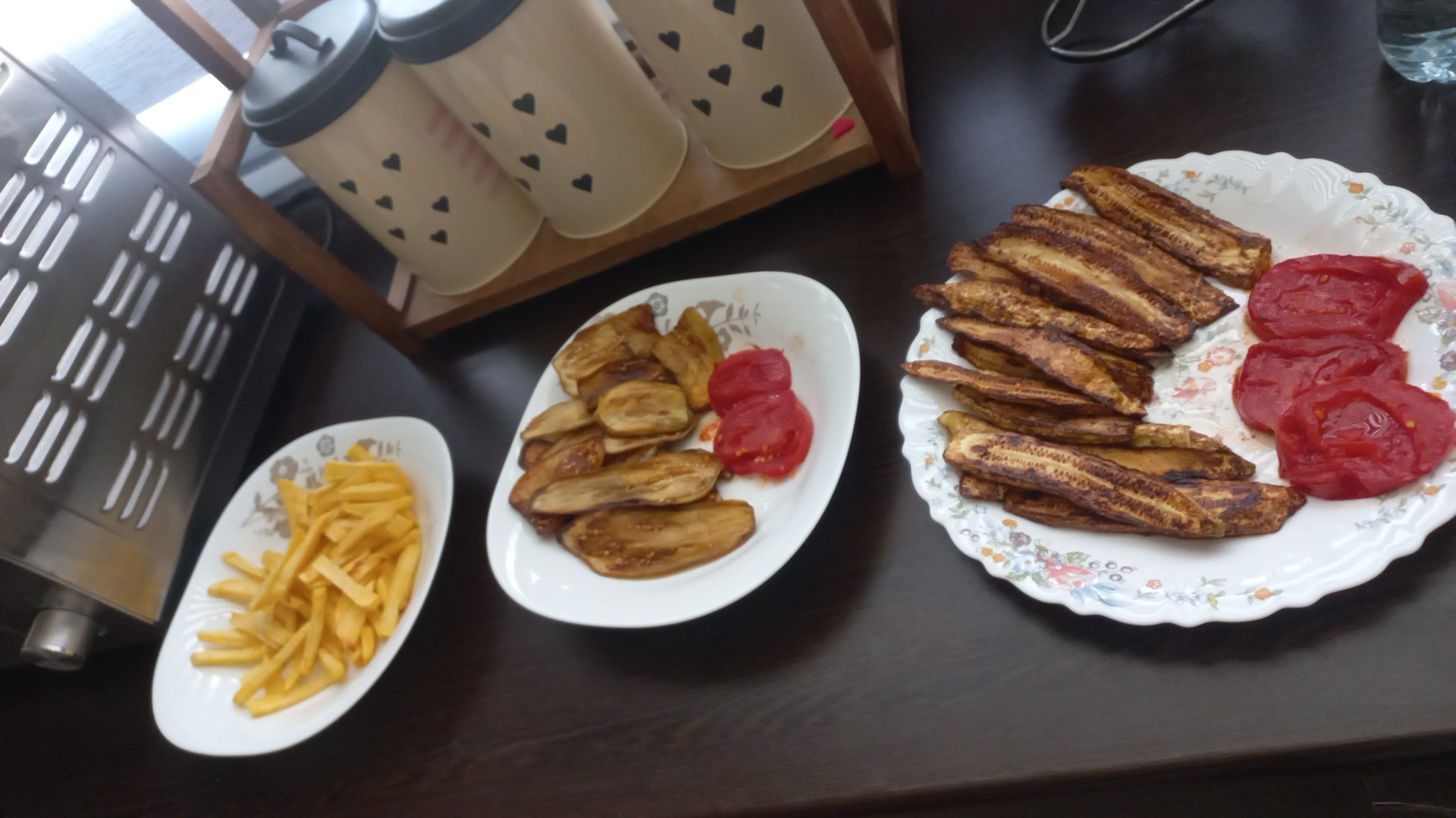 Fried Veggie Platter