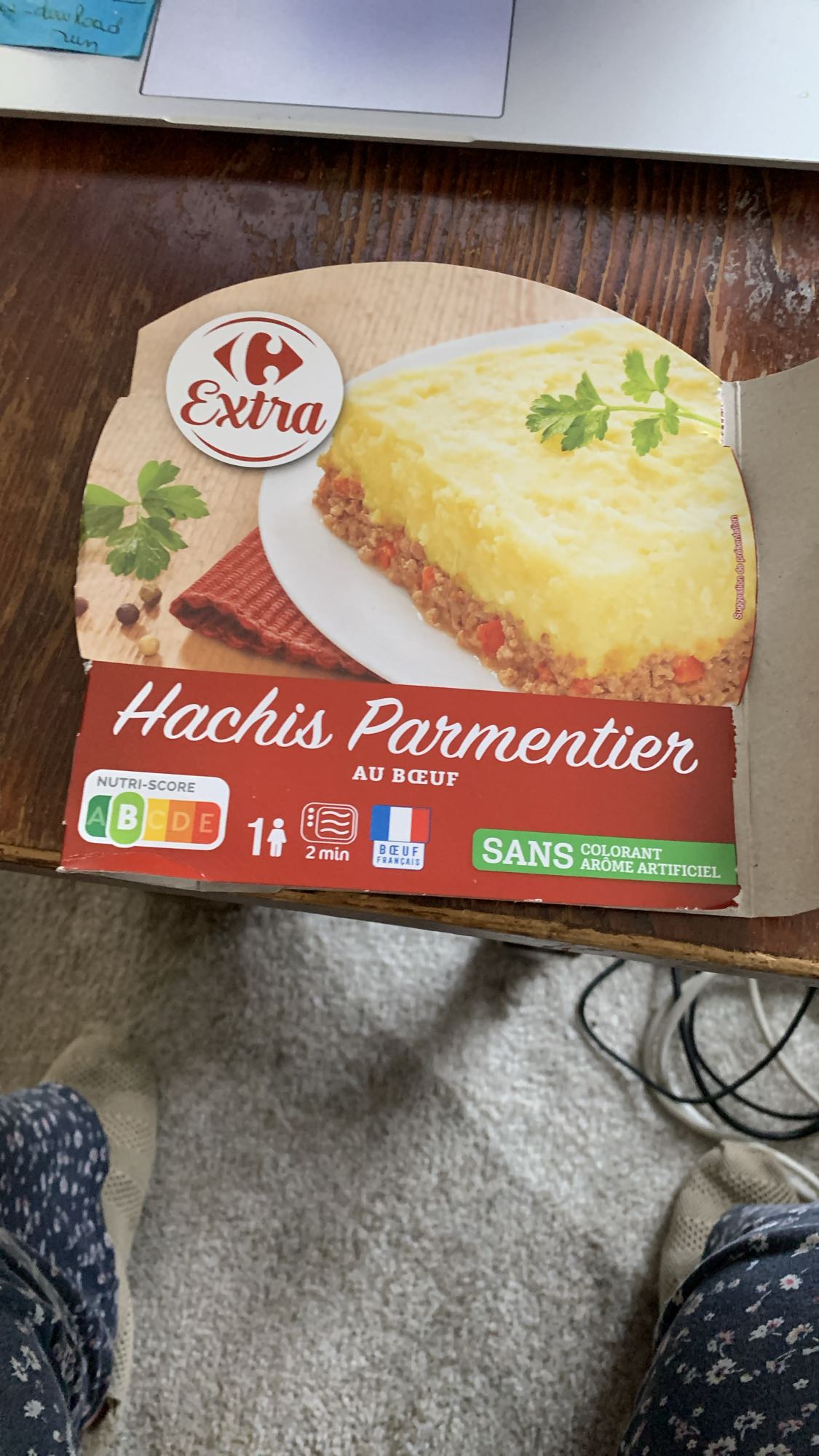 Hachis Parmentier boeuf