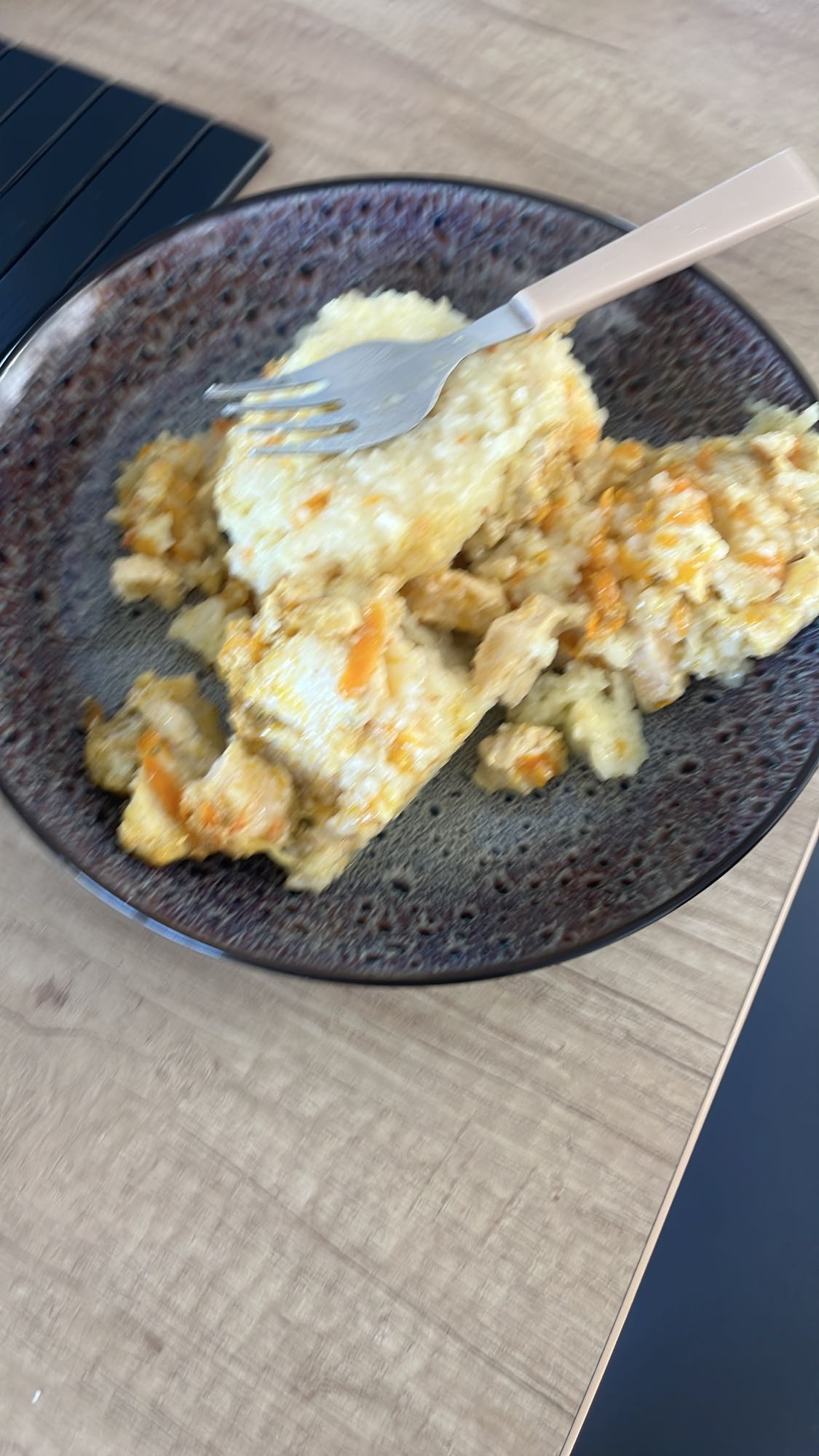 Orez cu pui și legume