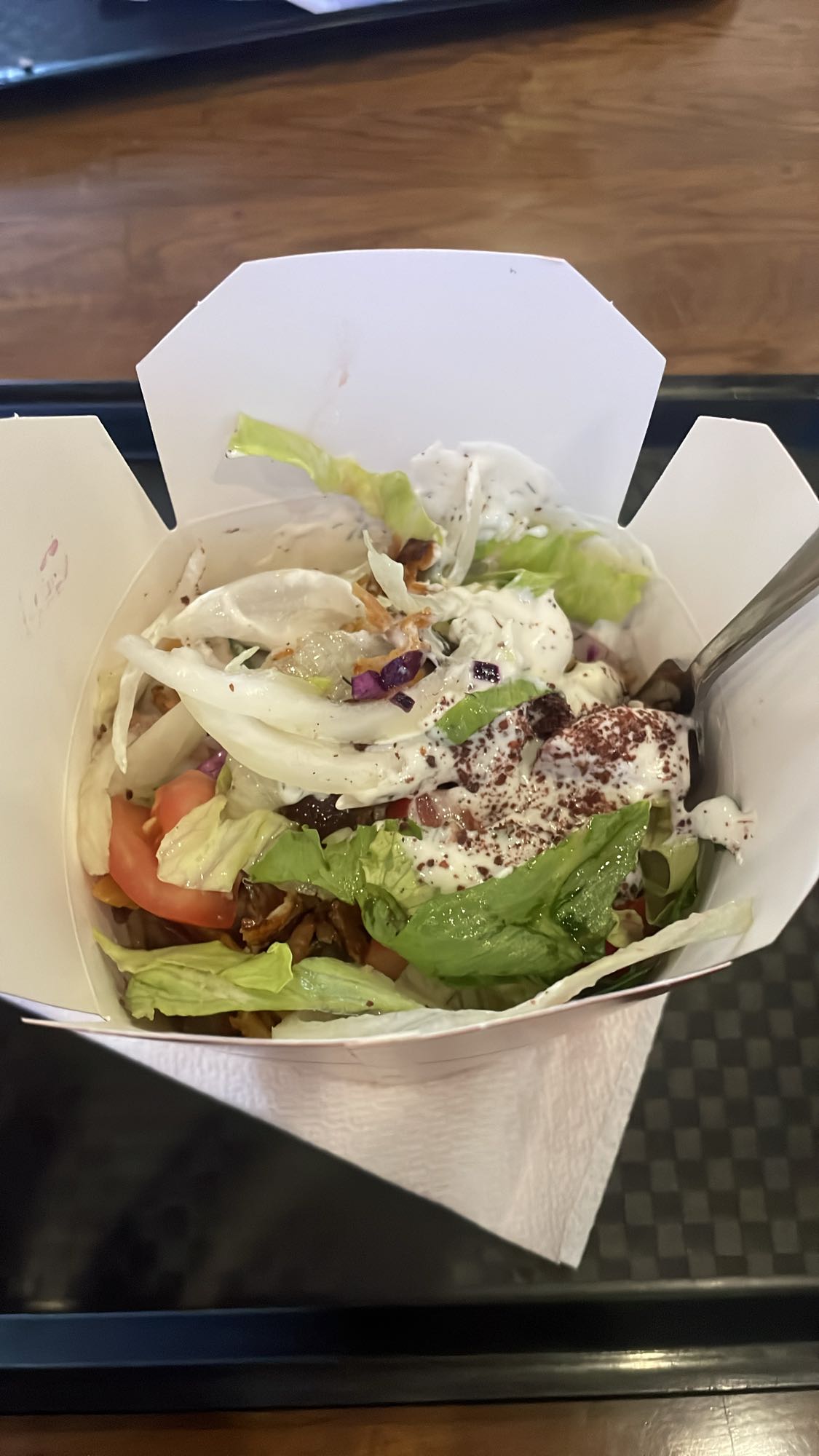 Kebab Salat Box