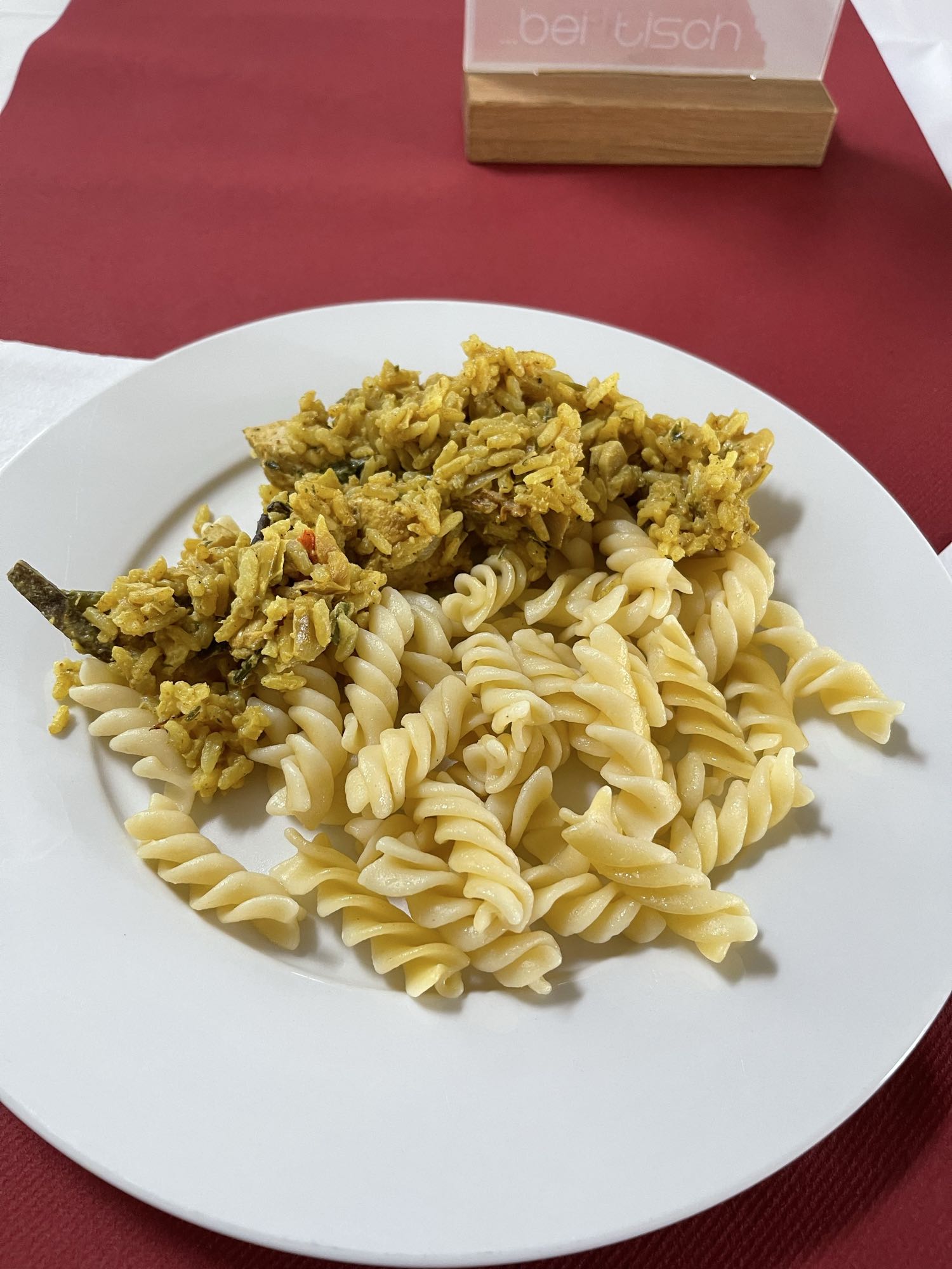 Reis mit Pasta