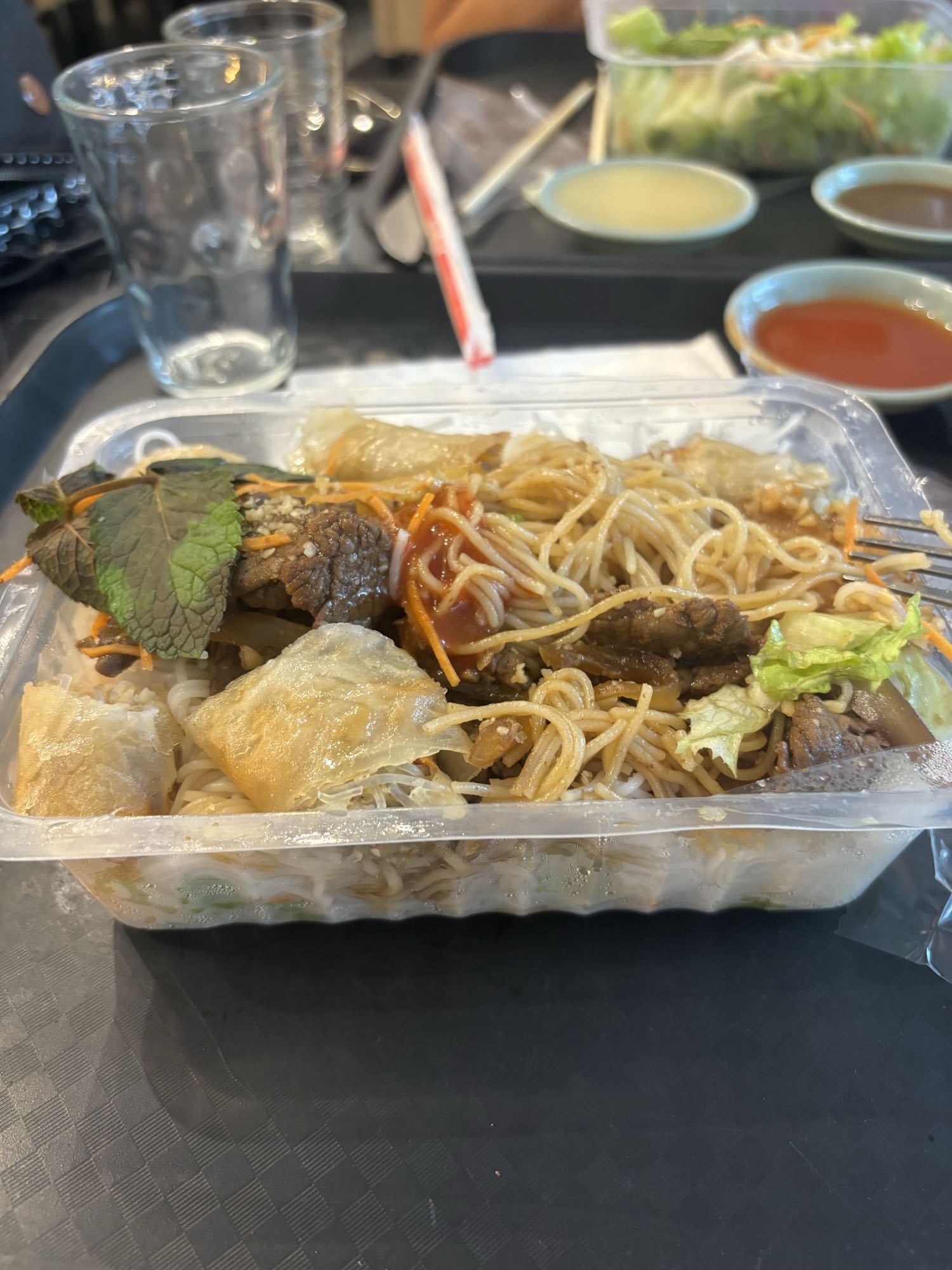 Bun bo nem vietnamien