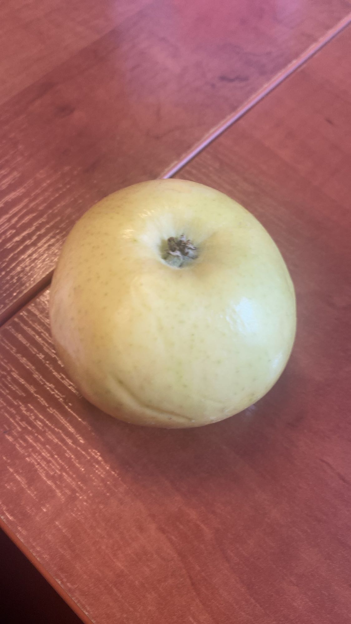 Jabłko żółte