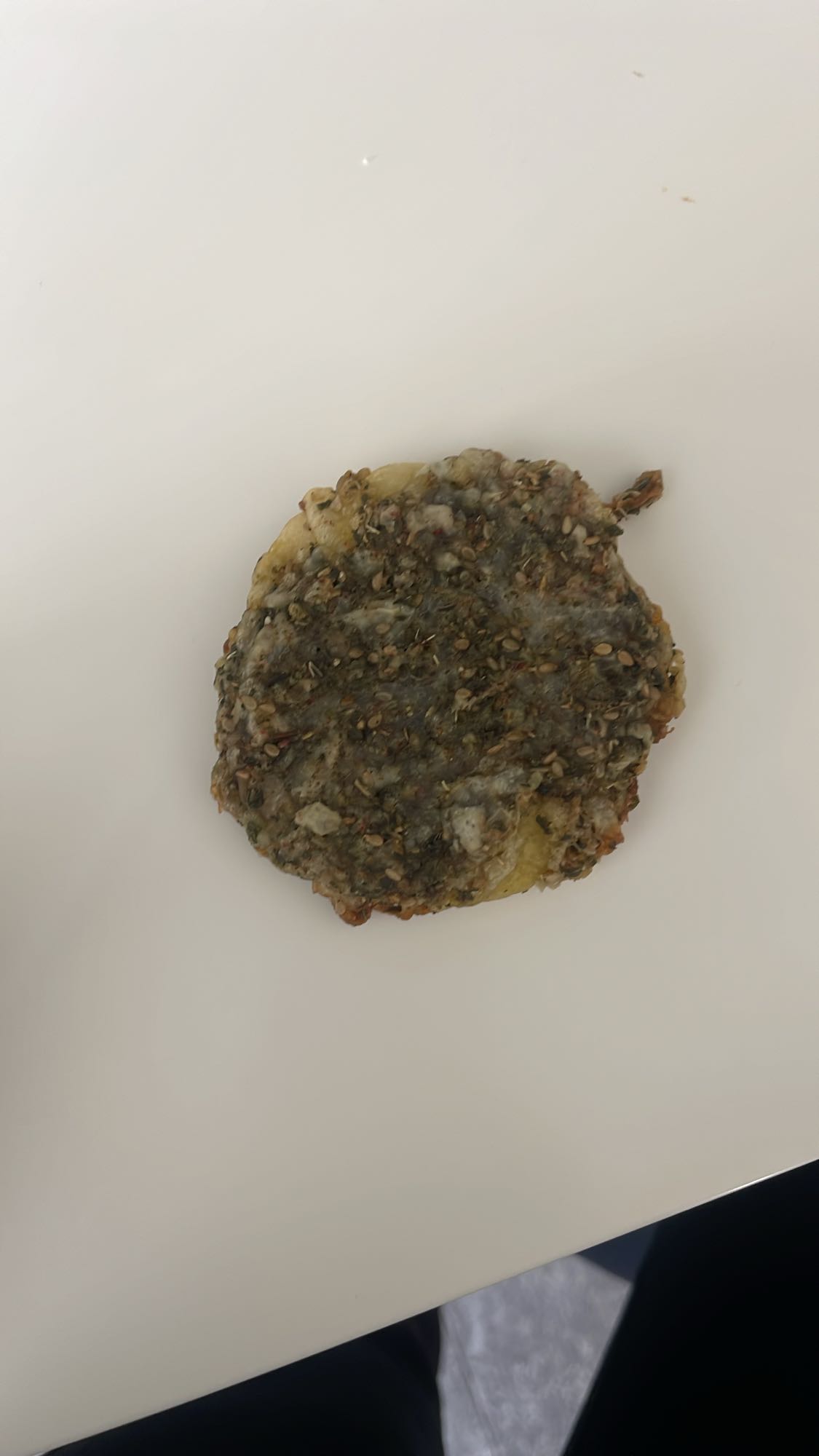 Mini Zaatar Flatbread