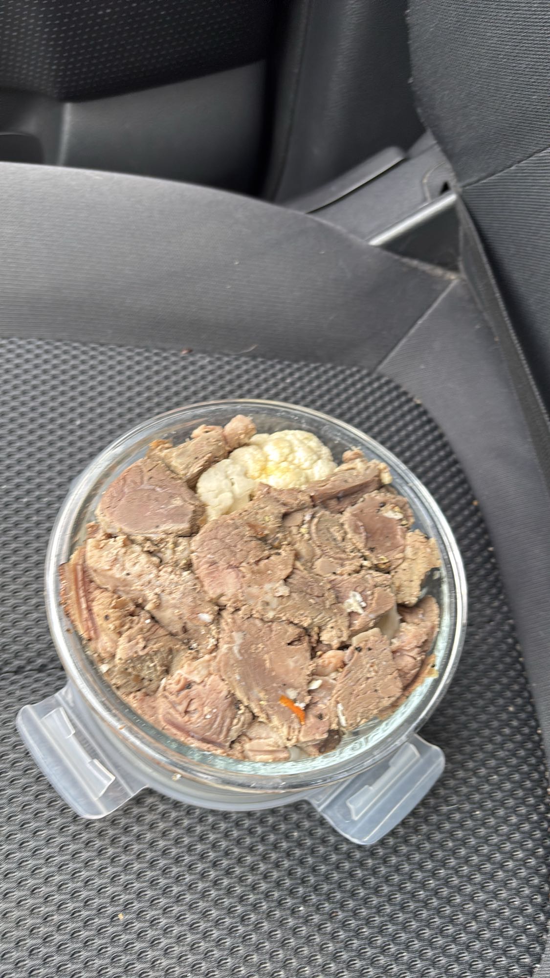 wołowina z kalafiorem