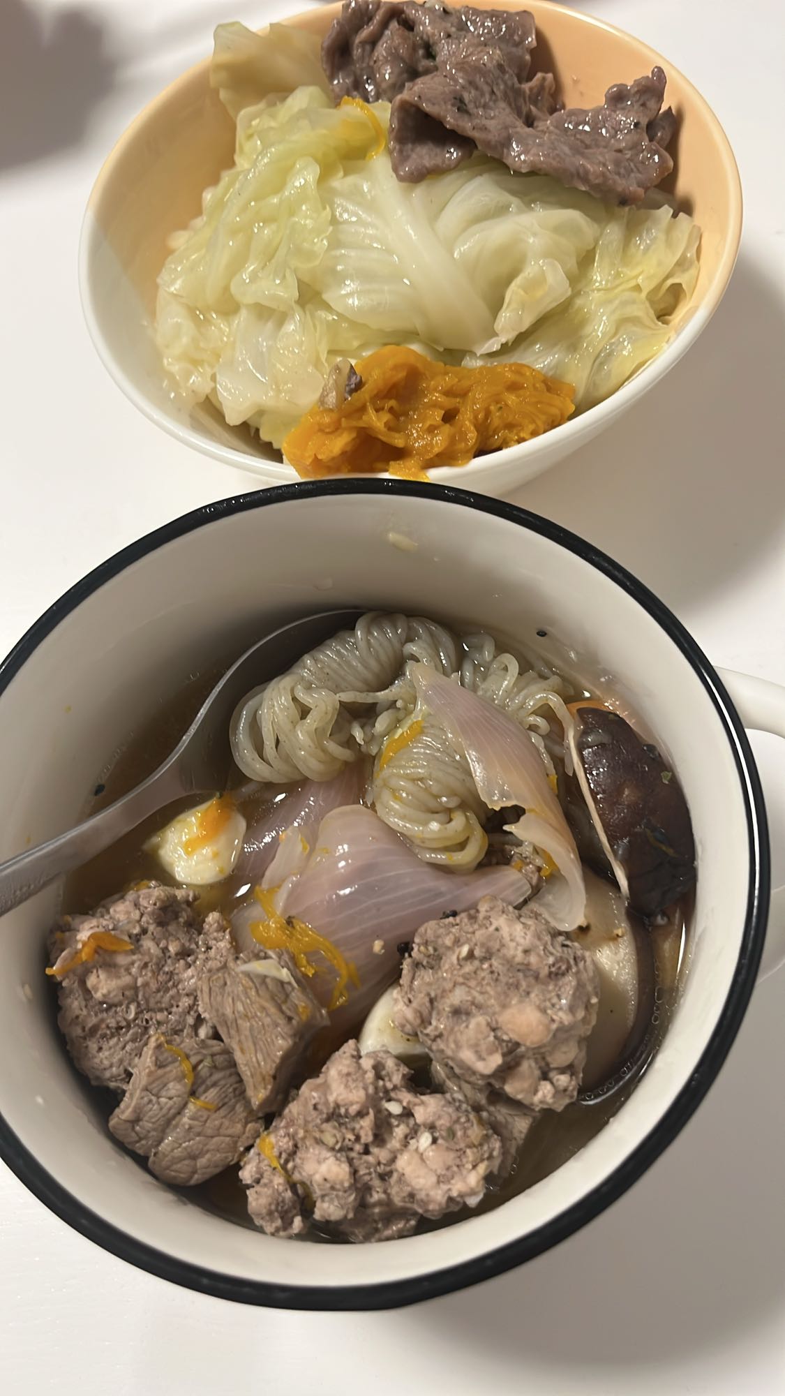 Beef Veggie Soup Bowl