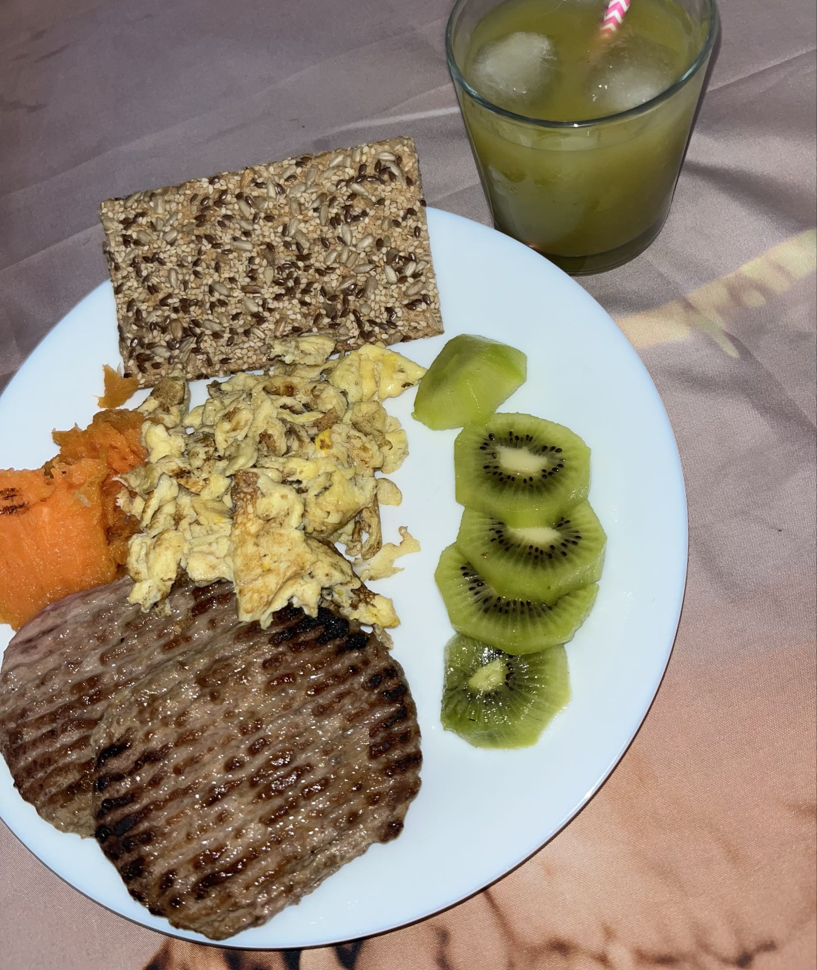 Petit déjeuner protéiné