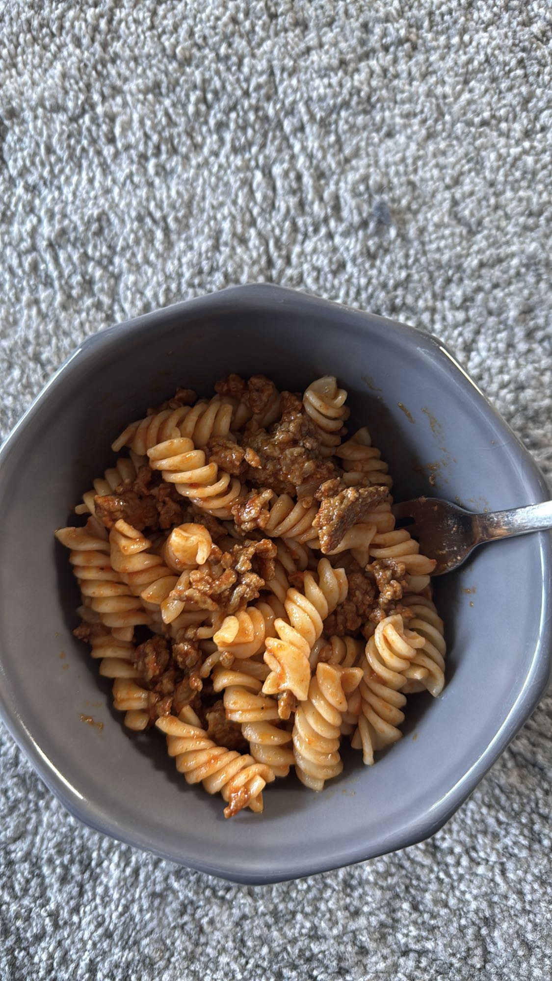 Beef Pasta Bowl