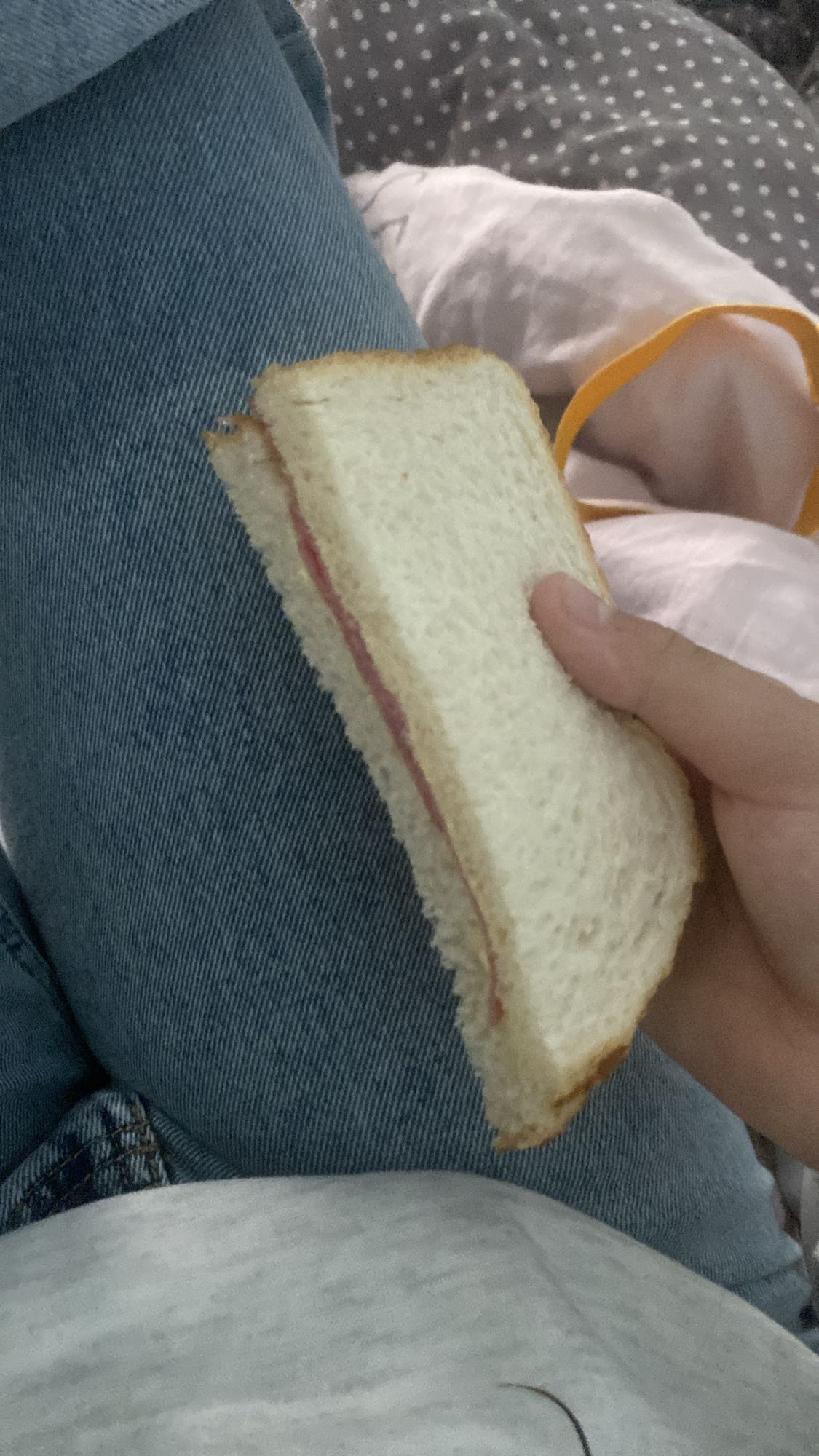 Broodje met vleeswaren