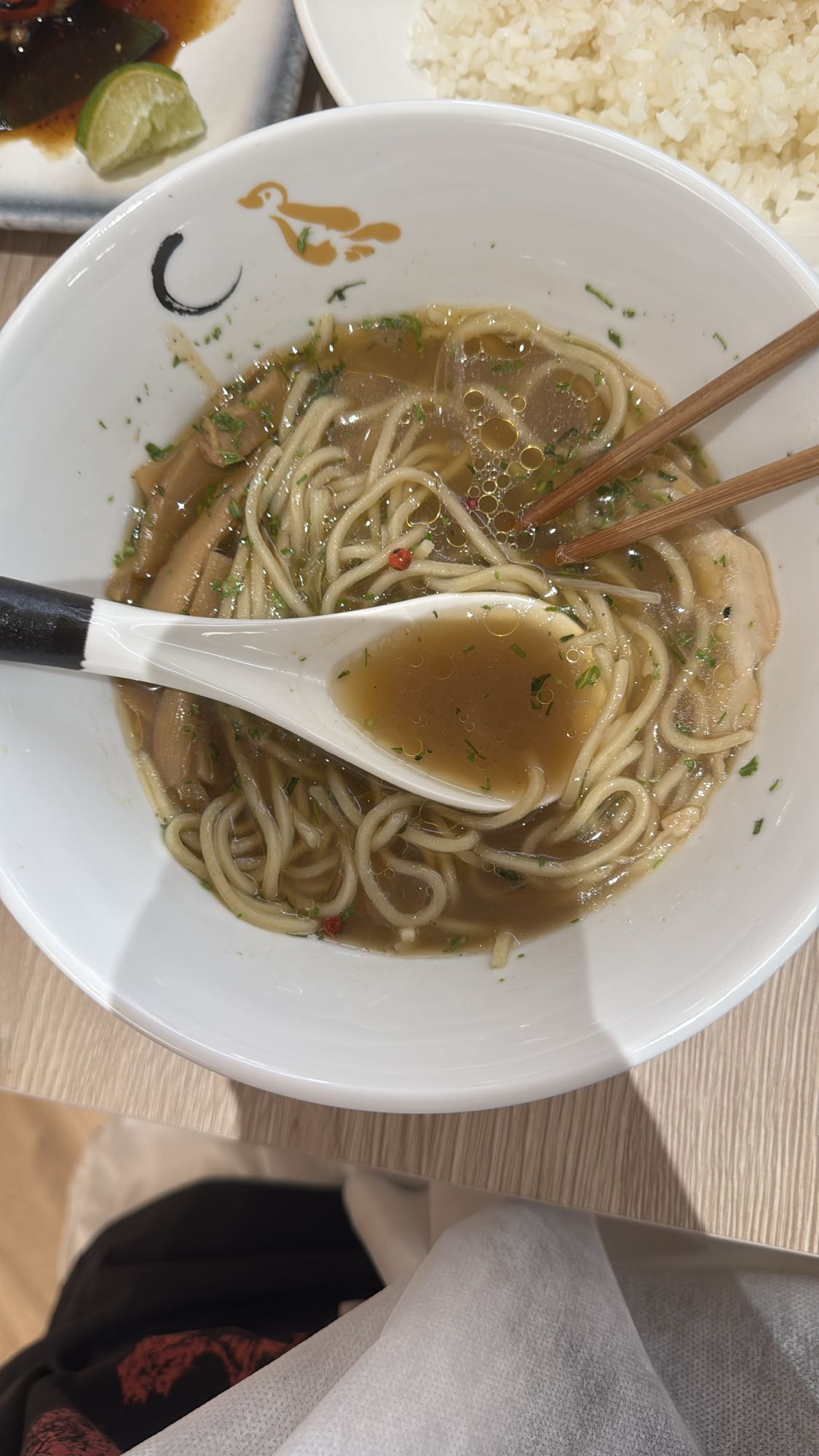 куриный рамен