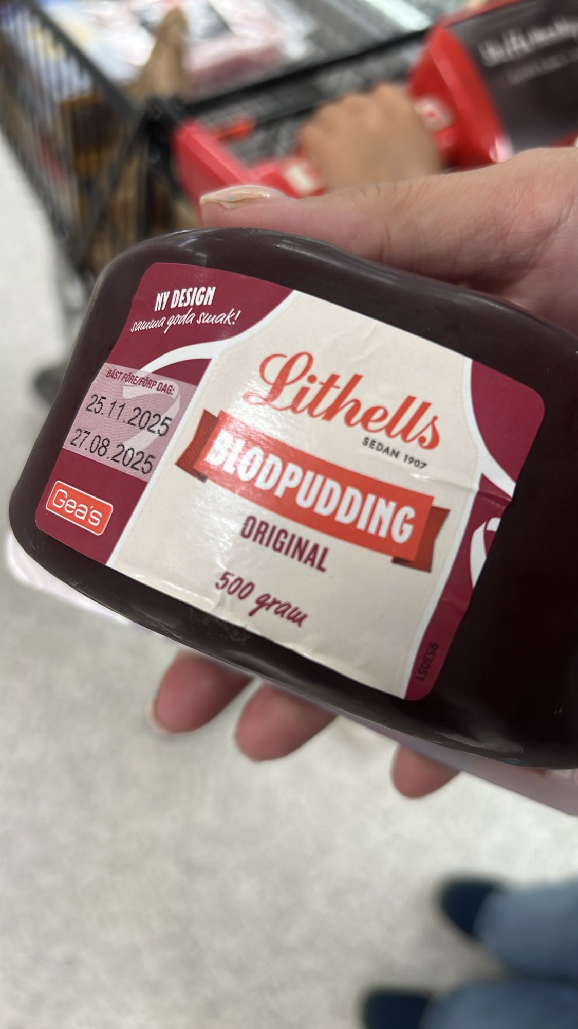 Blodpudding original