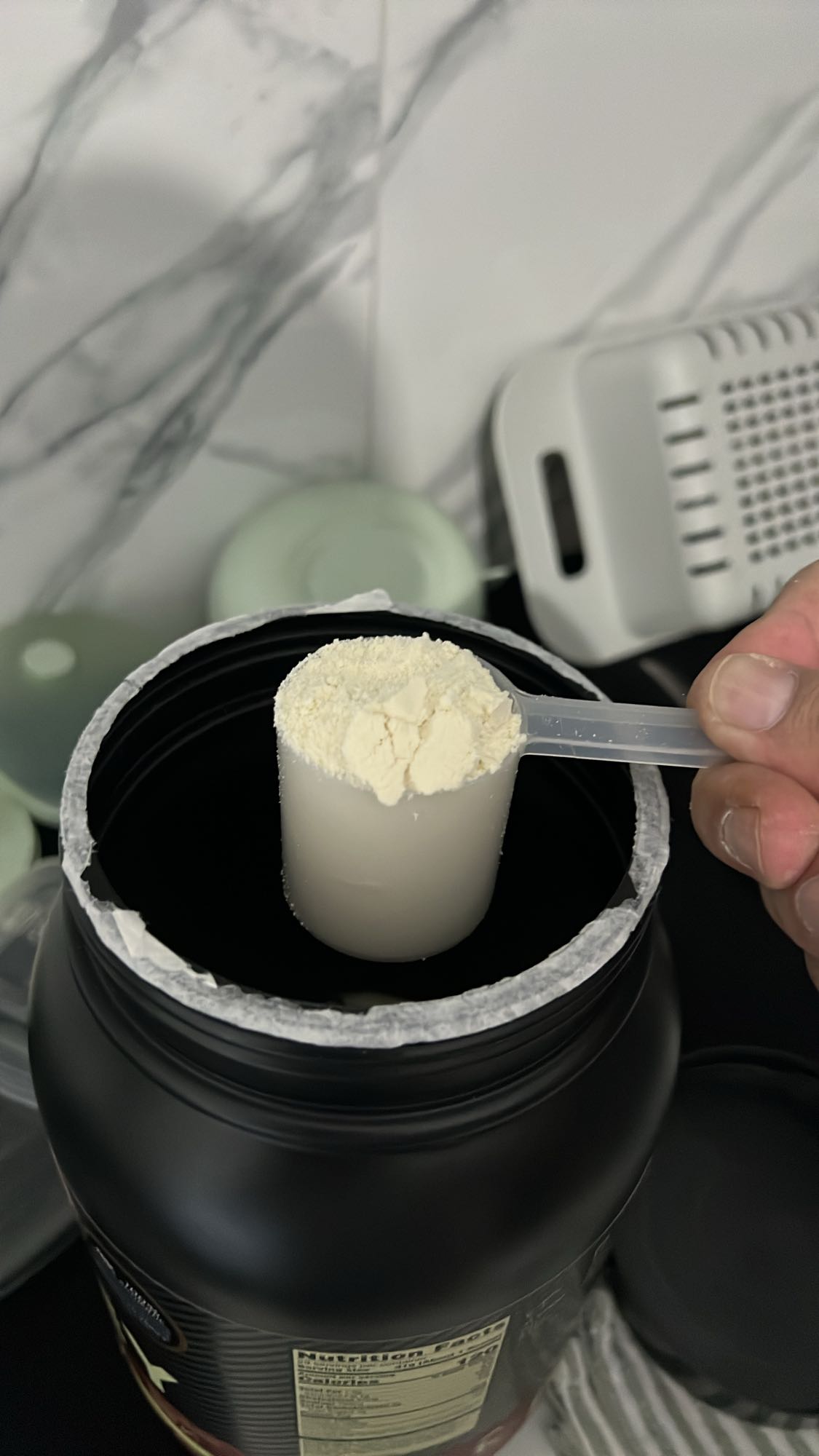 պրոտեին փոշի