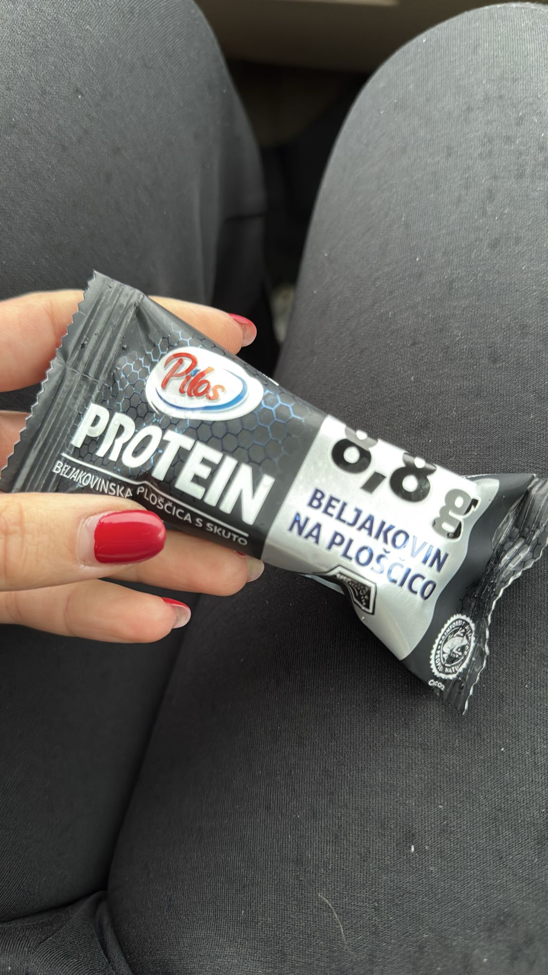 Protein bar snack