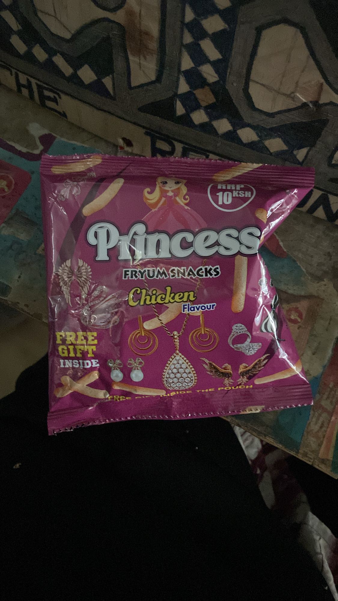 Princess Chicken Snack