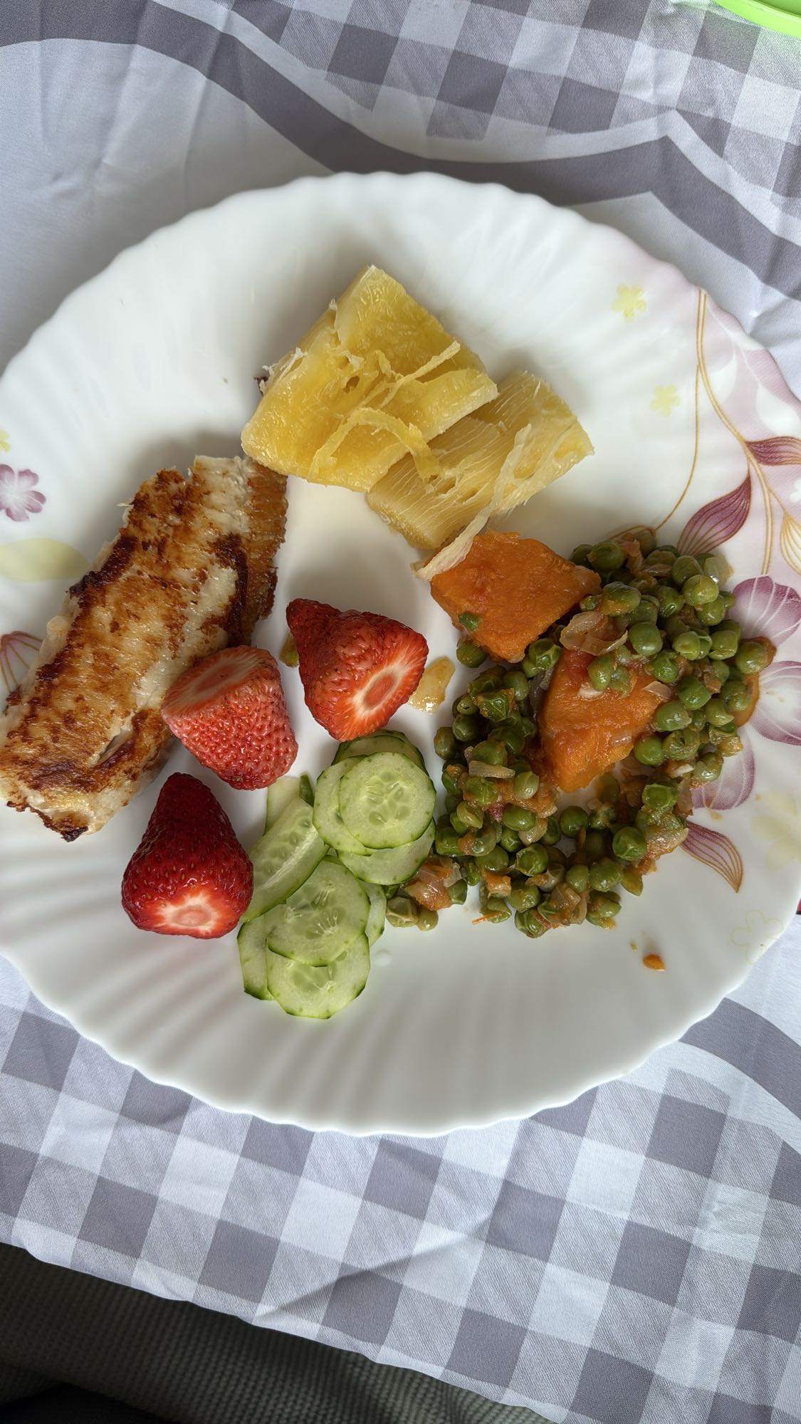 Prato variado saudável