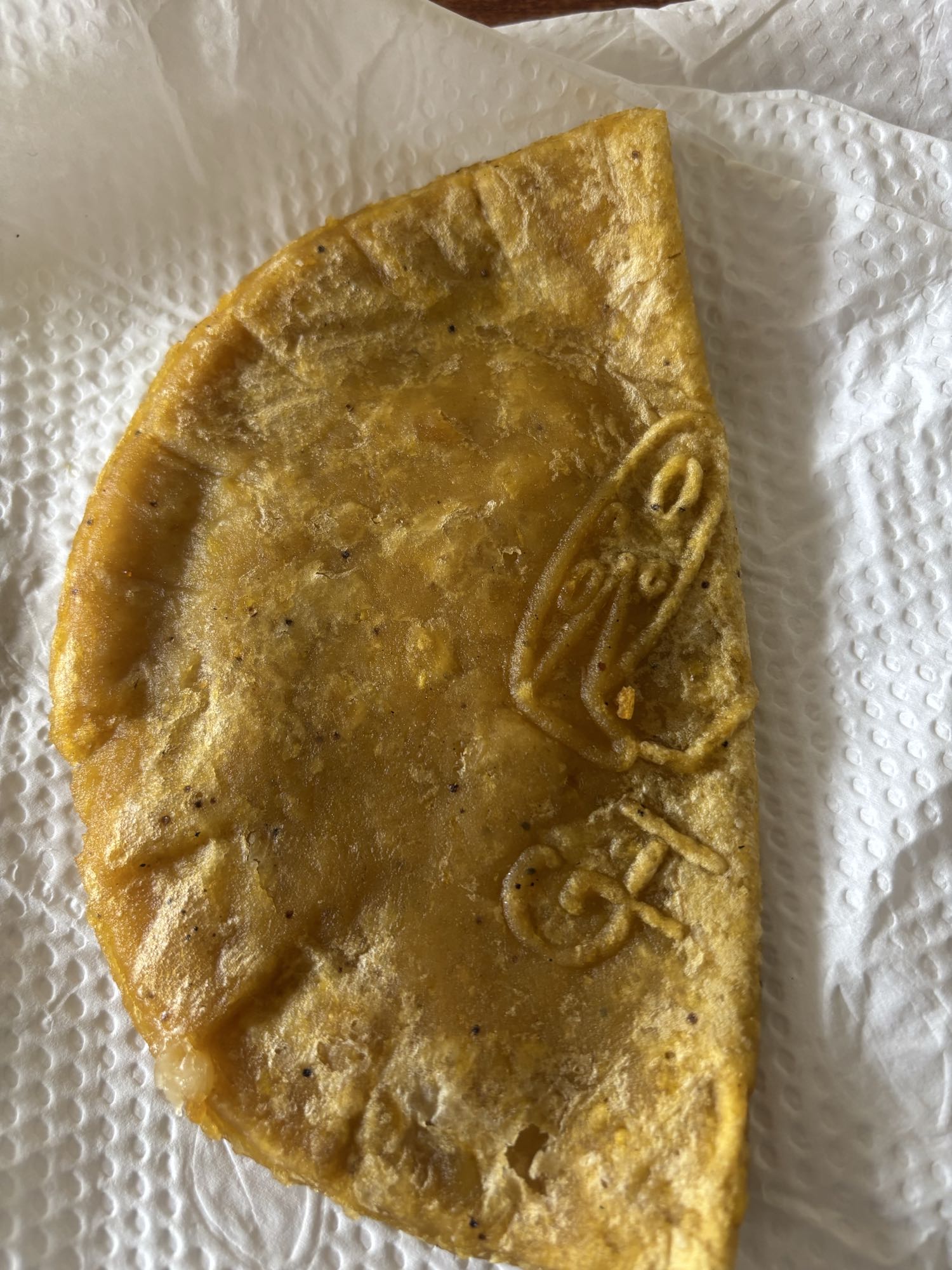 empanada de maíz