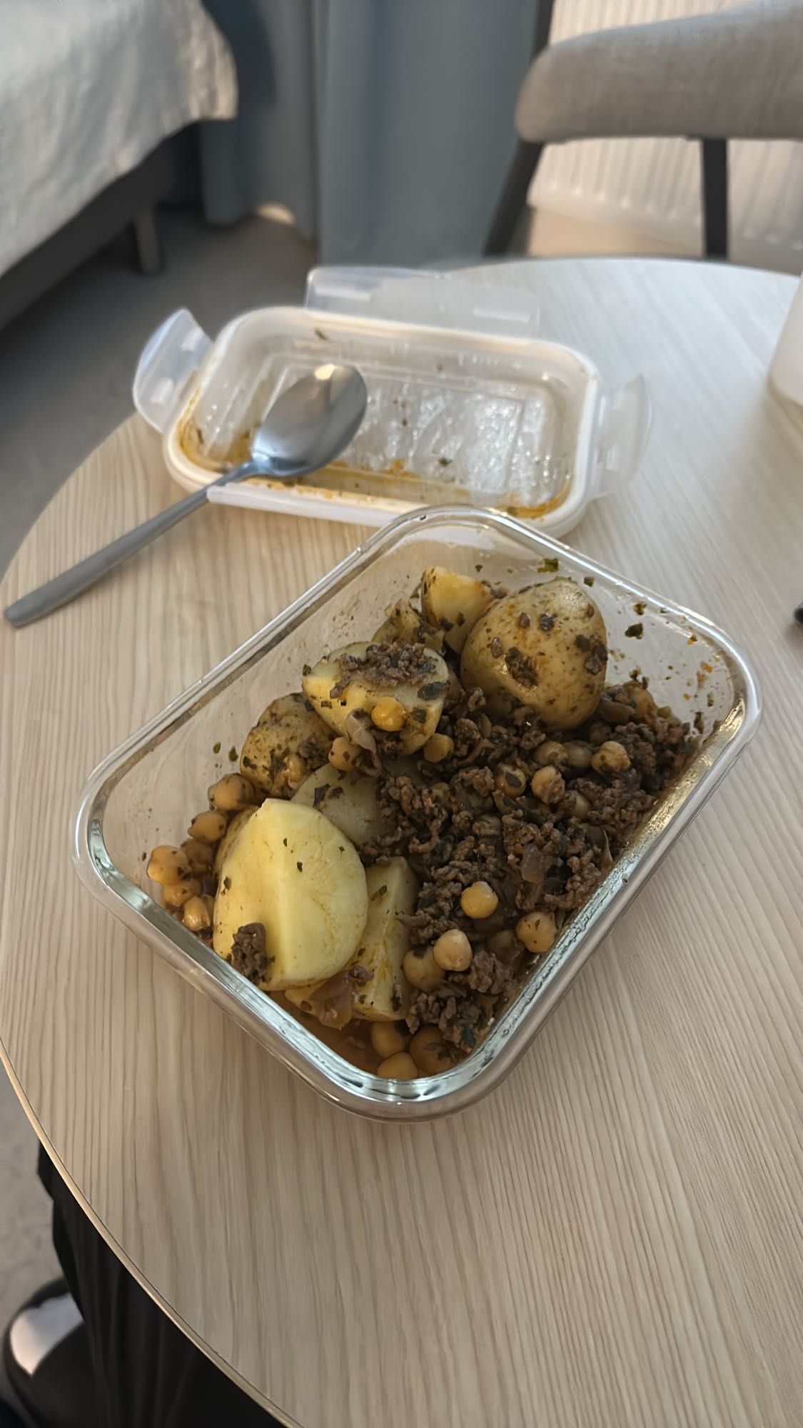 Potatis med köttfärs