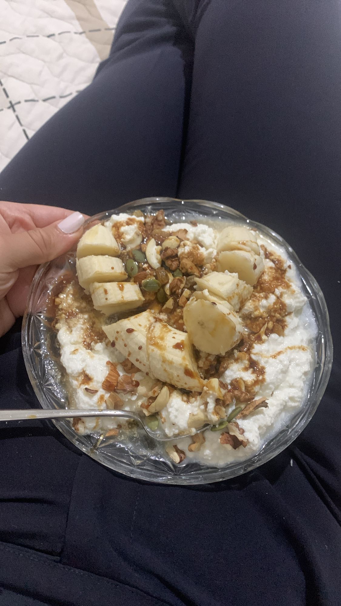 Banana Nut Cottage Bowl