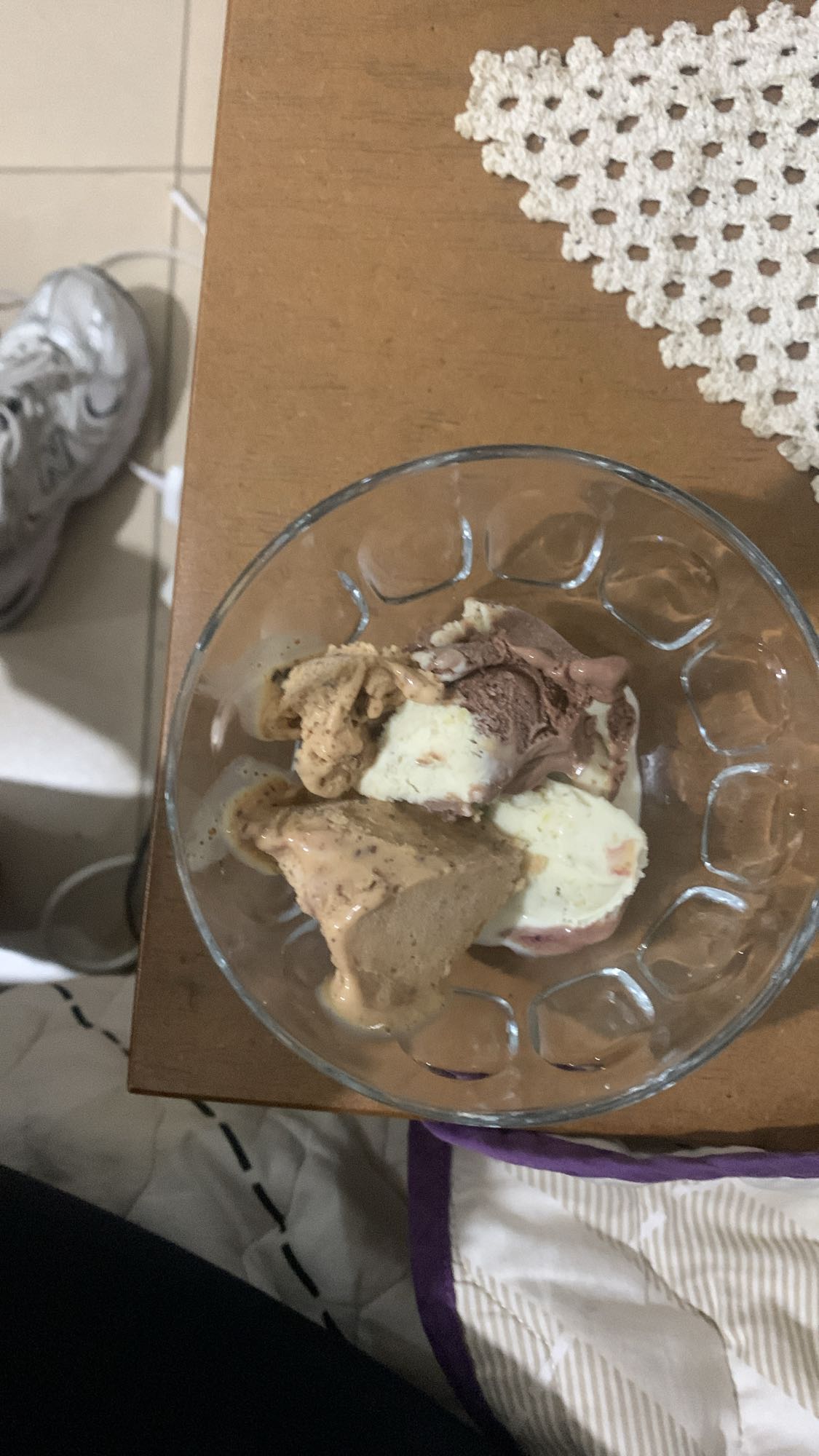 Mixed Ice Cream Bowl