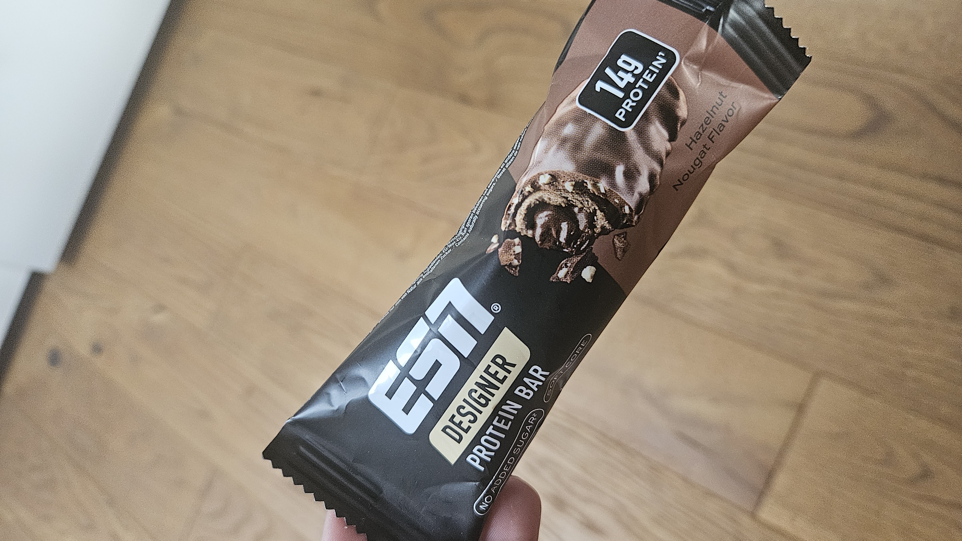 Proteinriegel Haselnuss