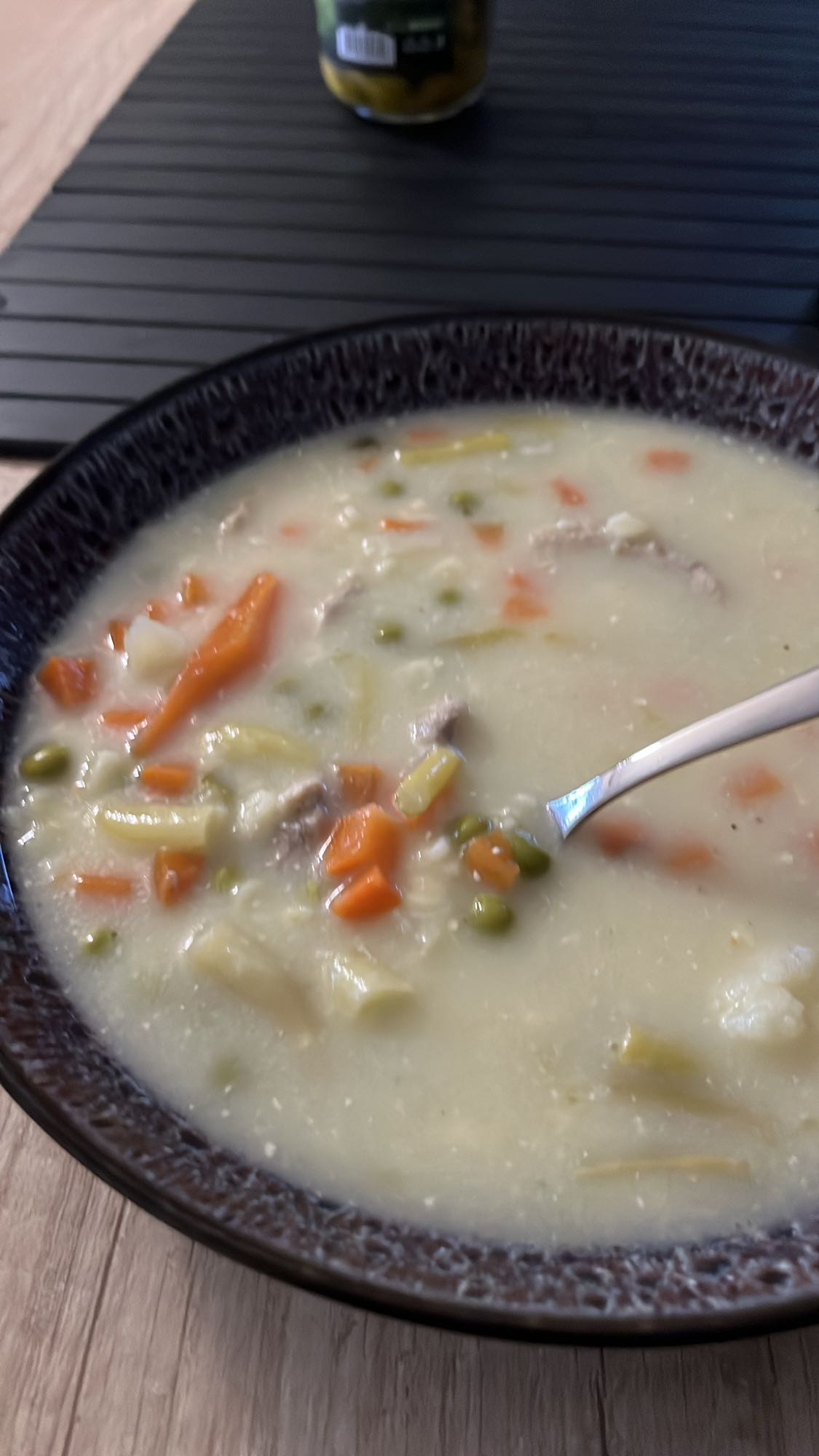 Supă cremă cu legume