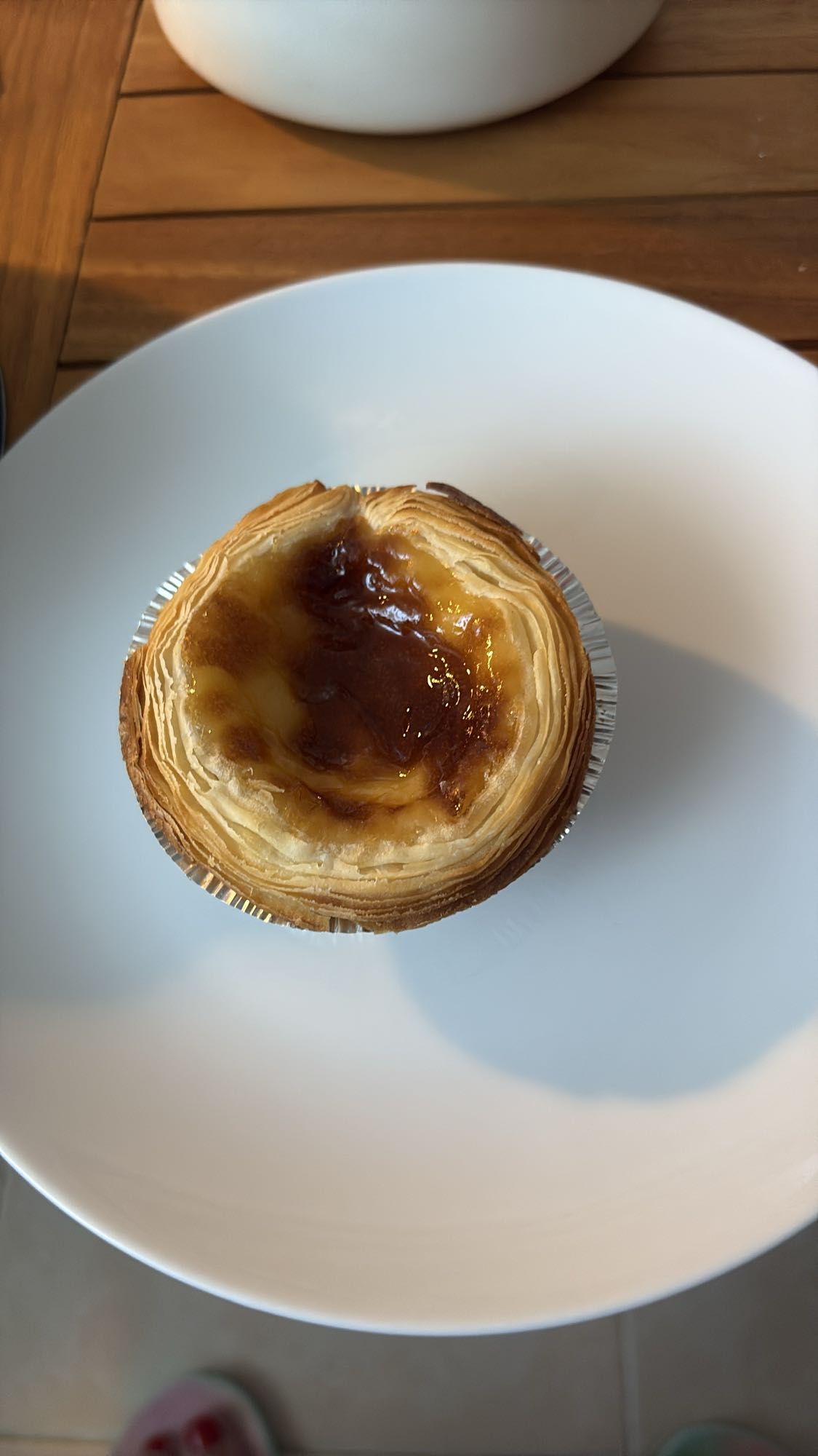 Custard tart
