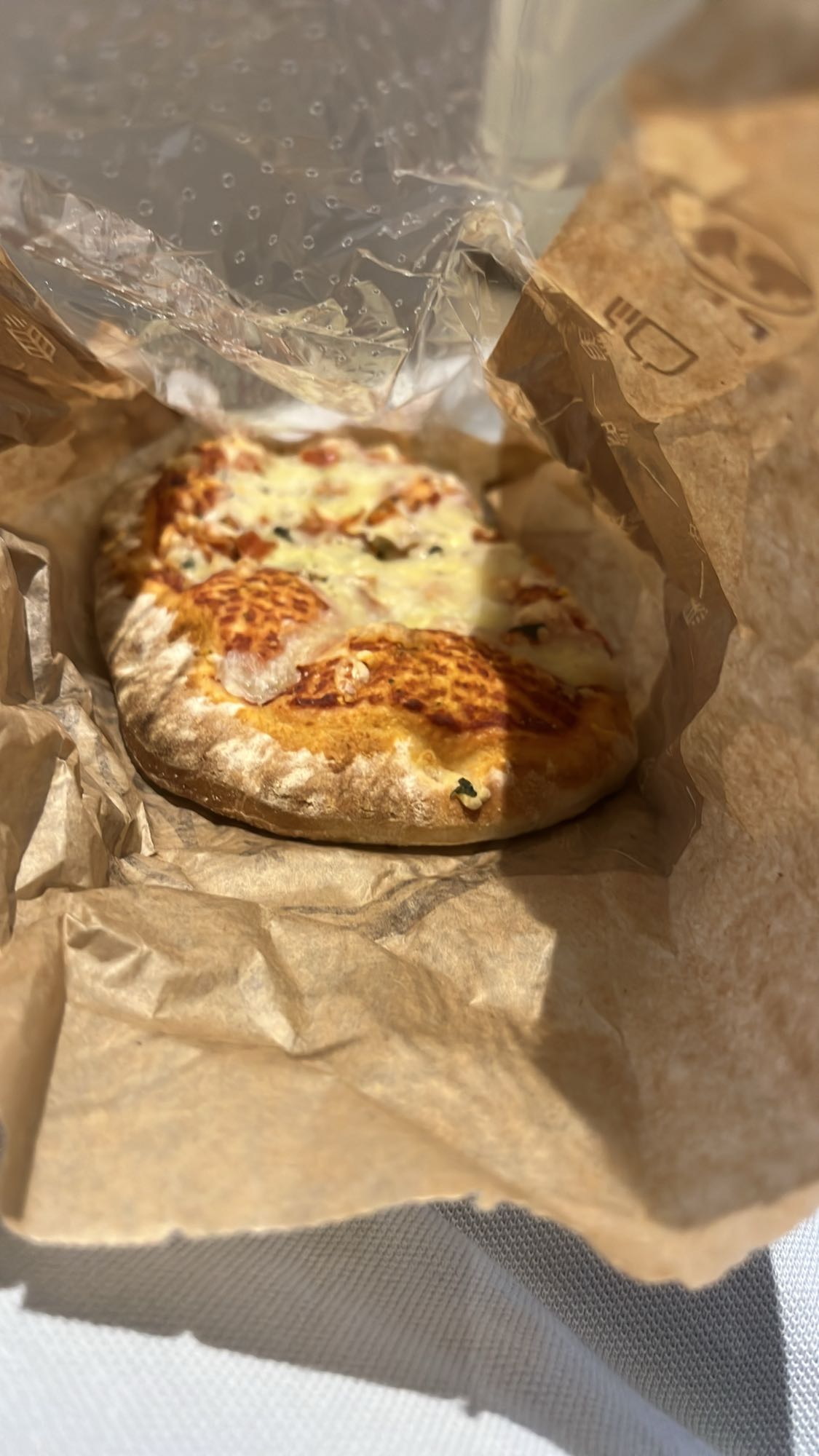 Kleine Margherita Pizza