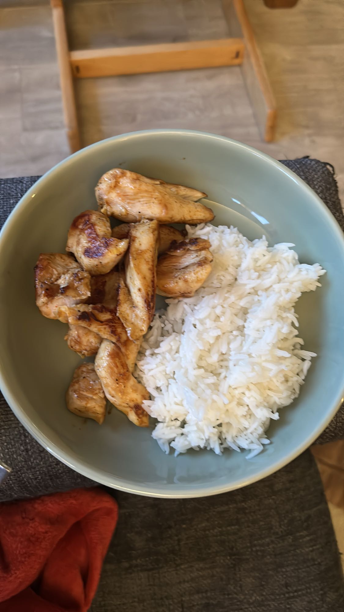 Kylling med ris