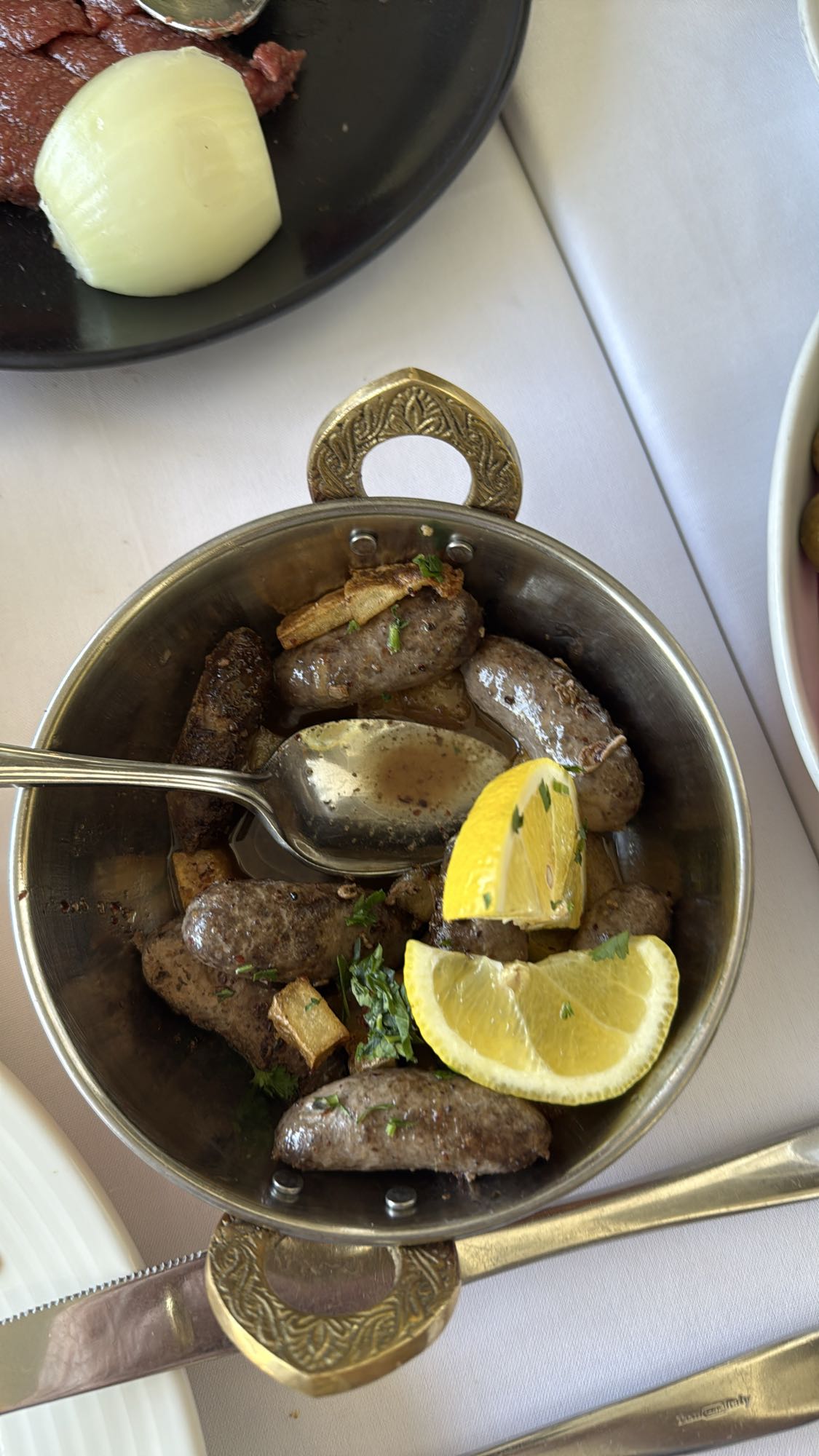 Foie d'agneau sauté