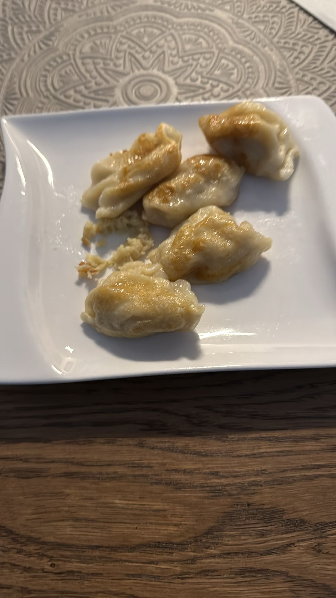 Smażone pierogi ruskie