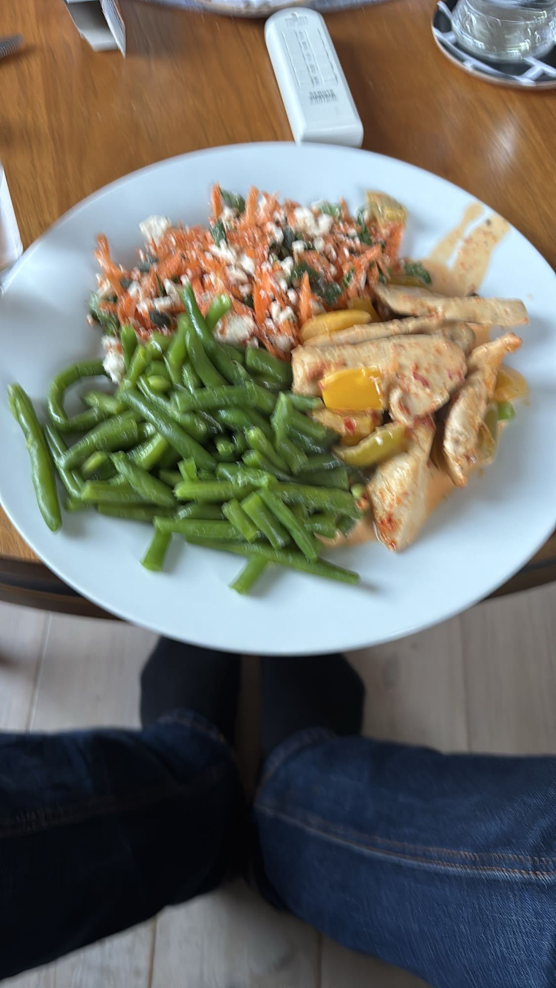 Kyckling med grönsaker