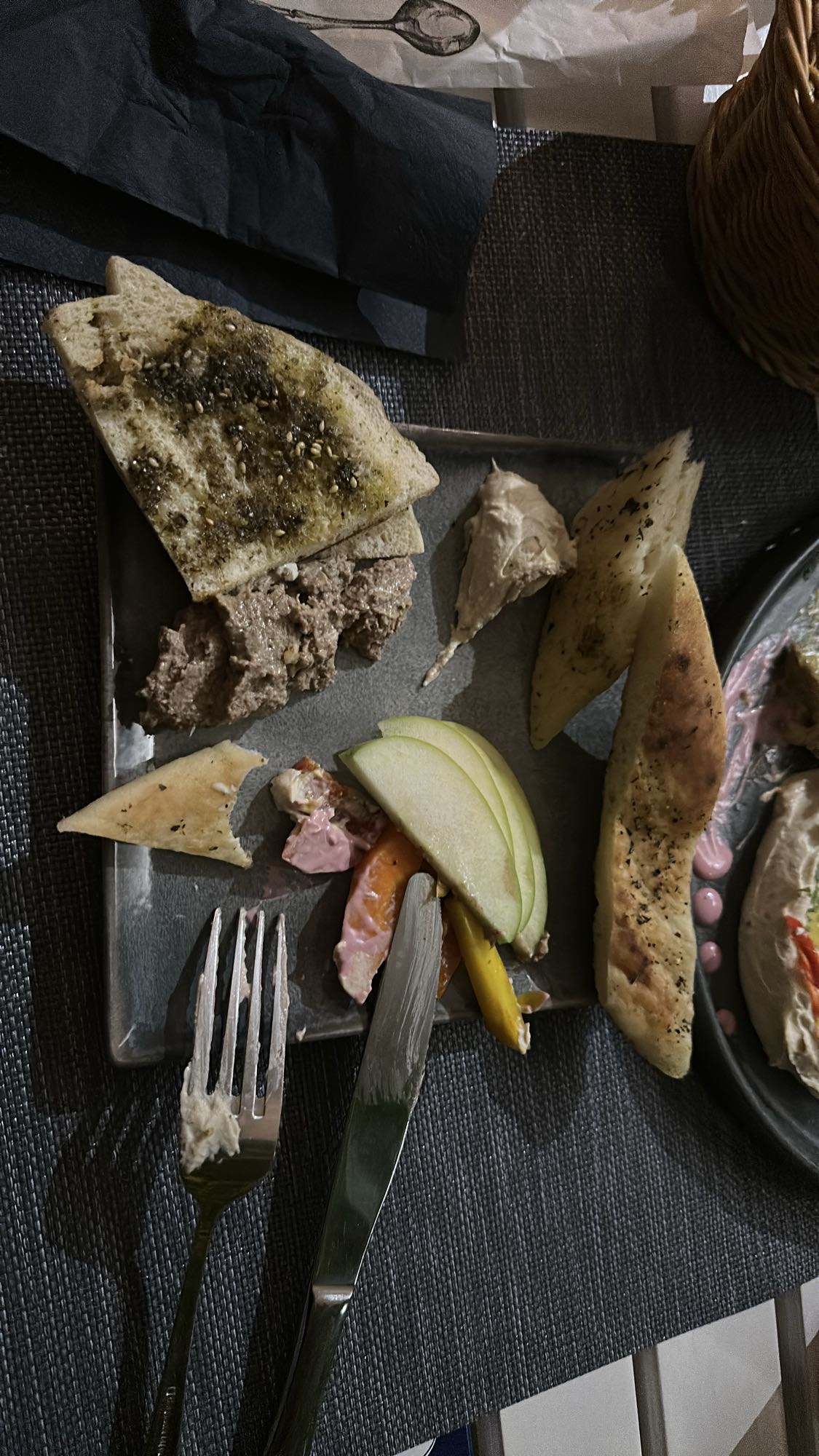 Middle Eastern Mezze Plate
