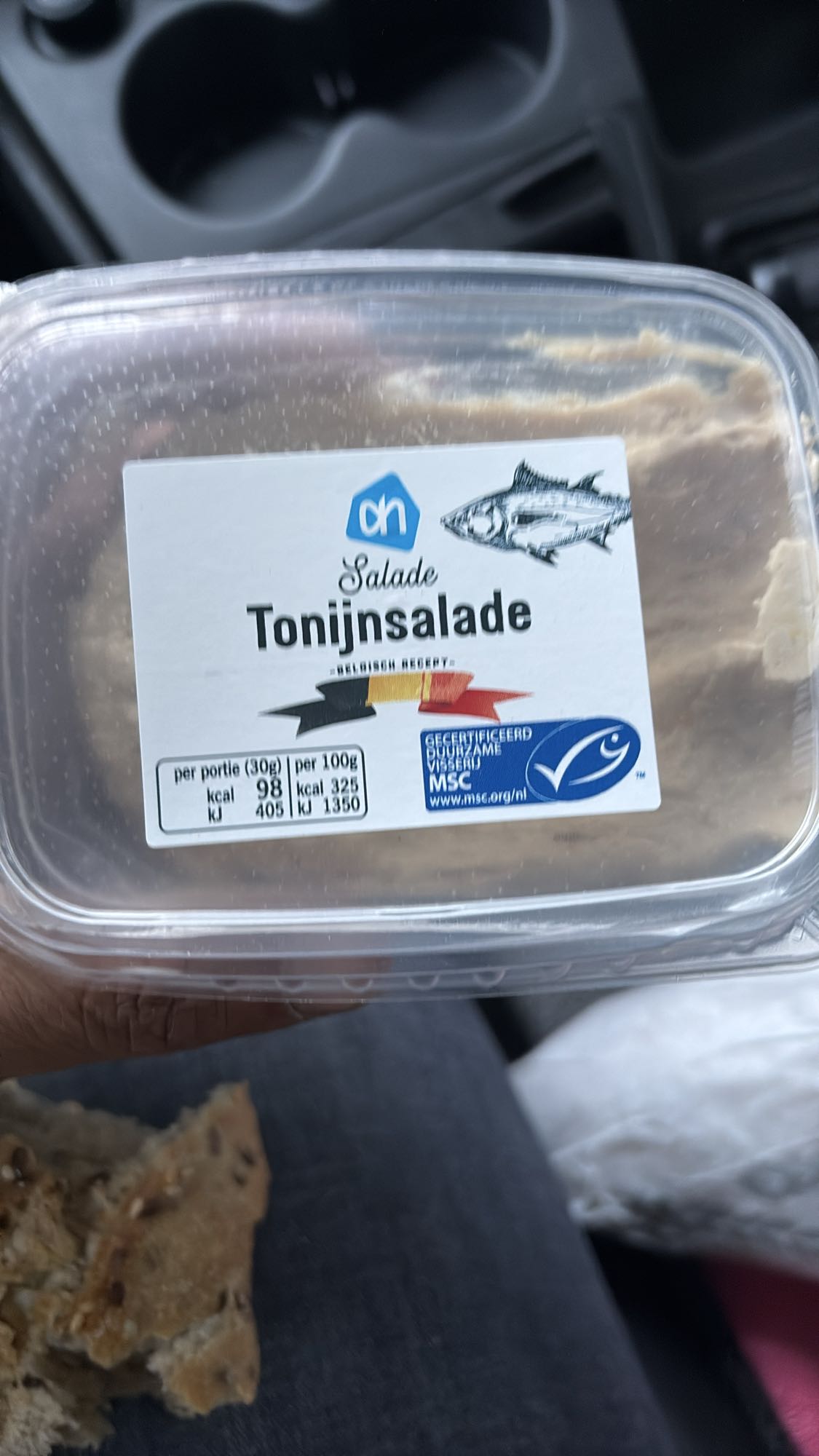 Tonijnsalade