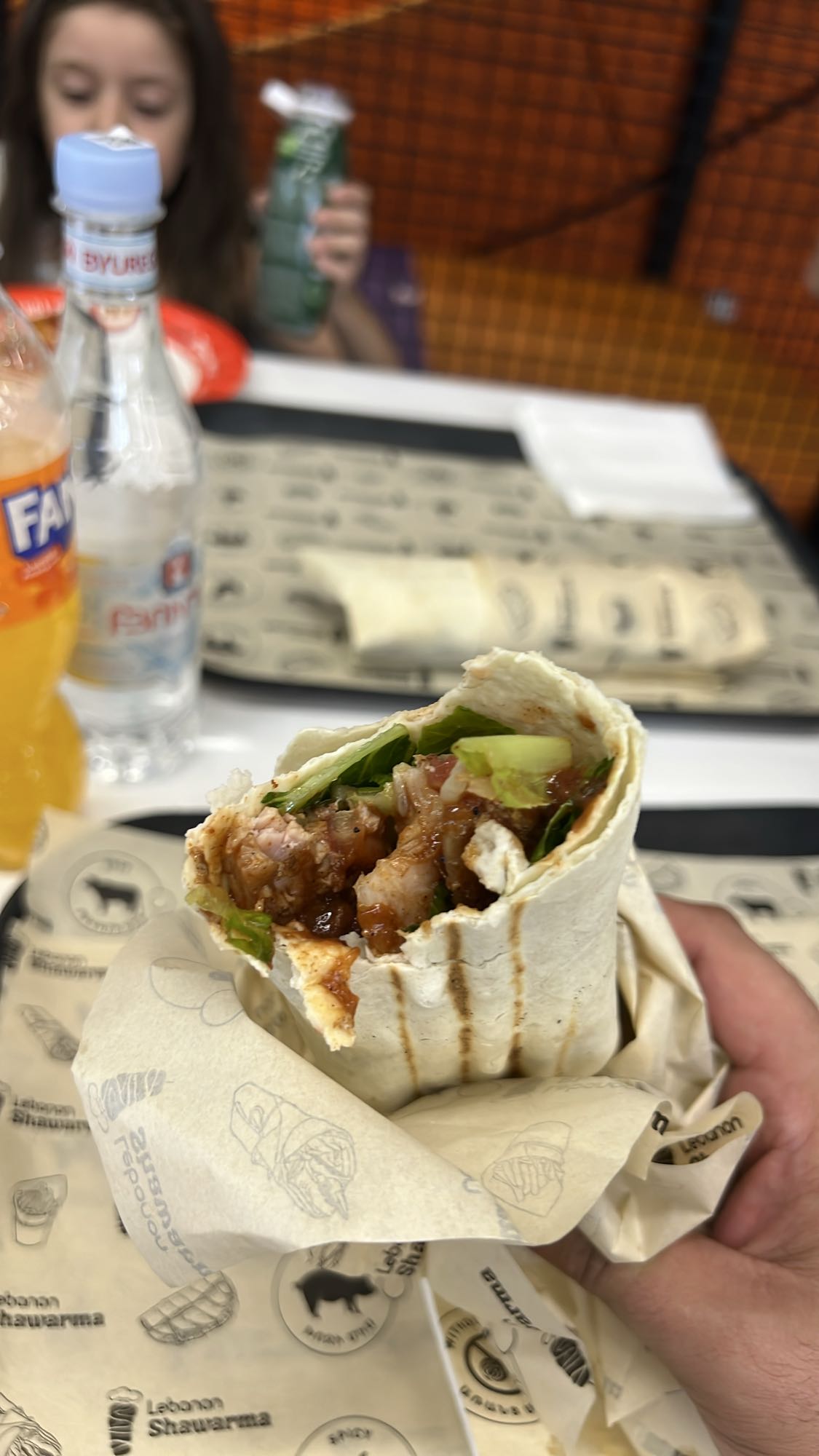 Շաուրմա հացով