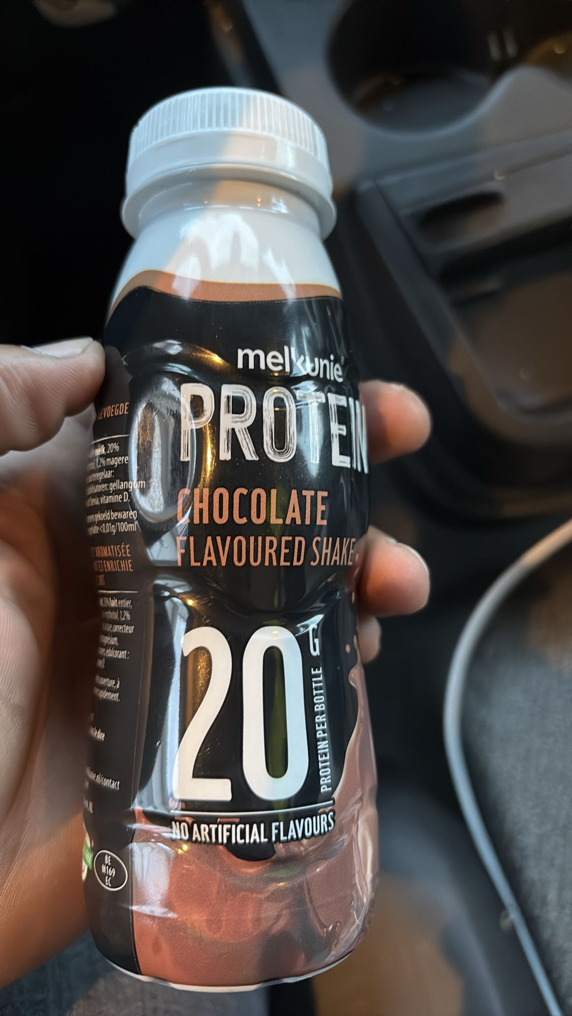 chocolade eiwitshake