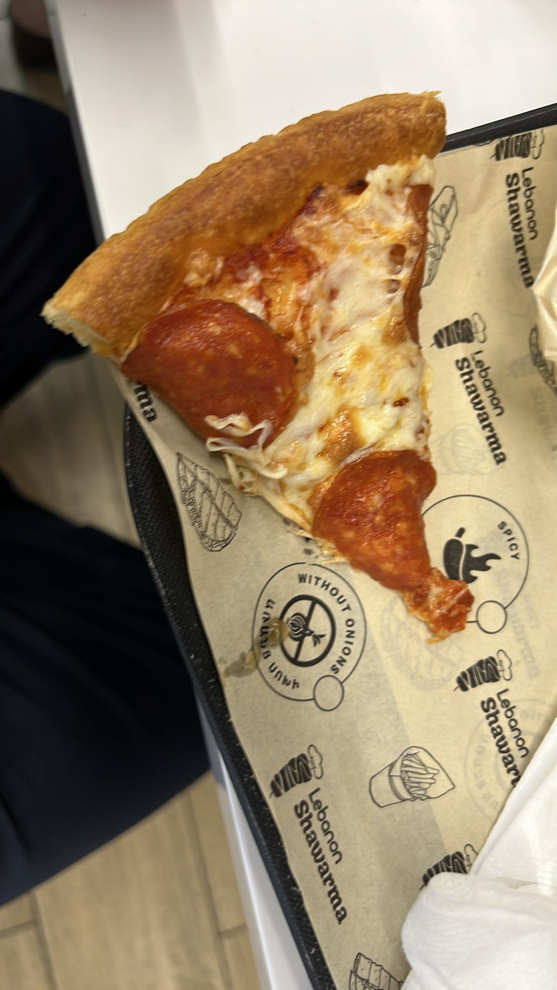 պեպերոնի պիցցա