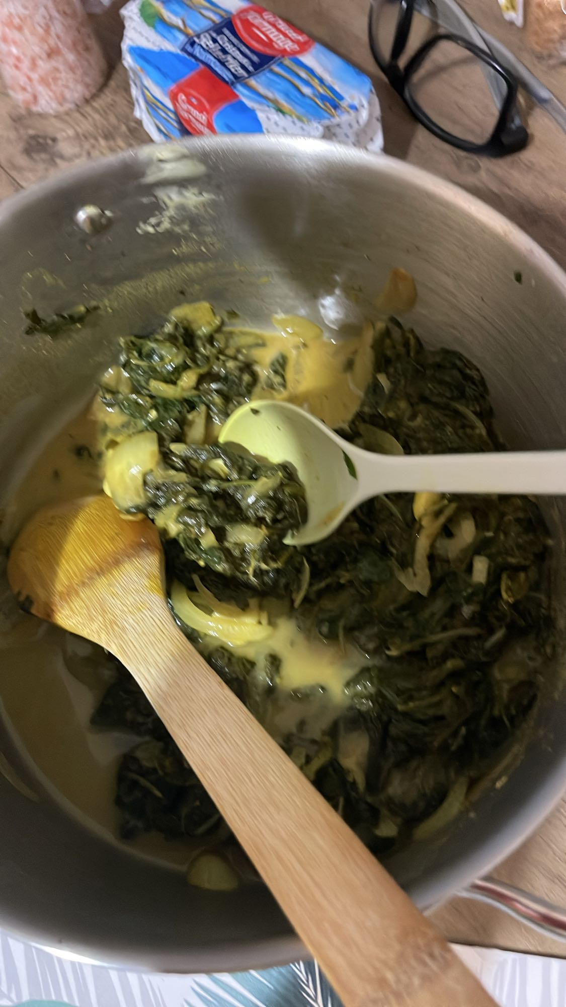 épinards à la crème