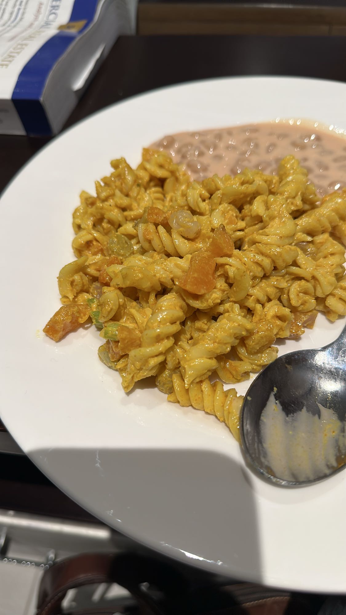 Creamy Pasta with Beans