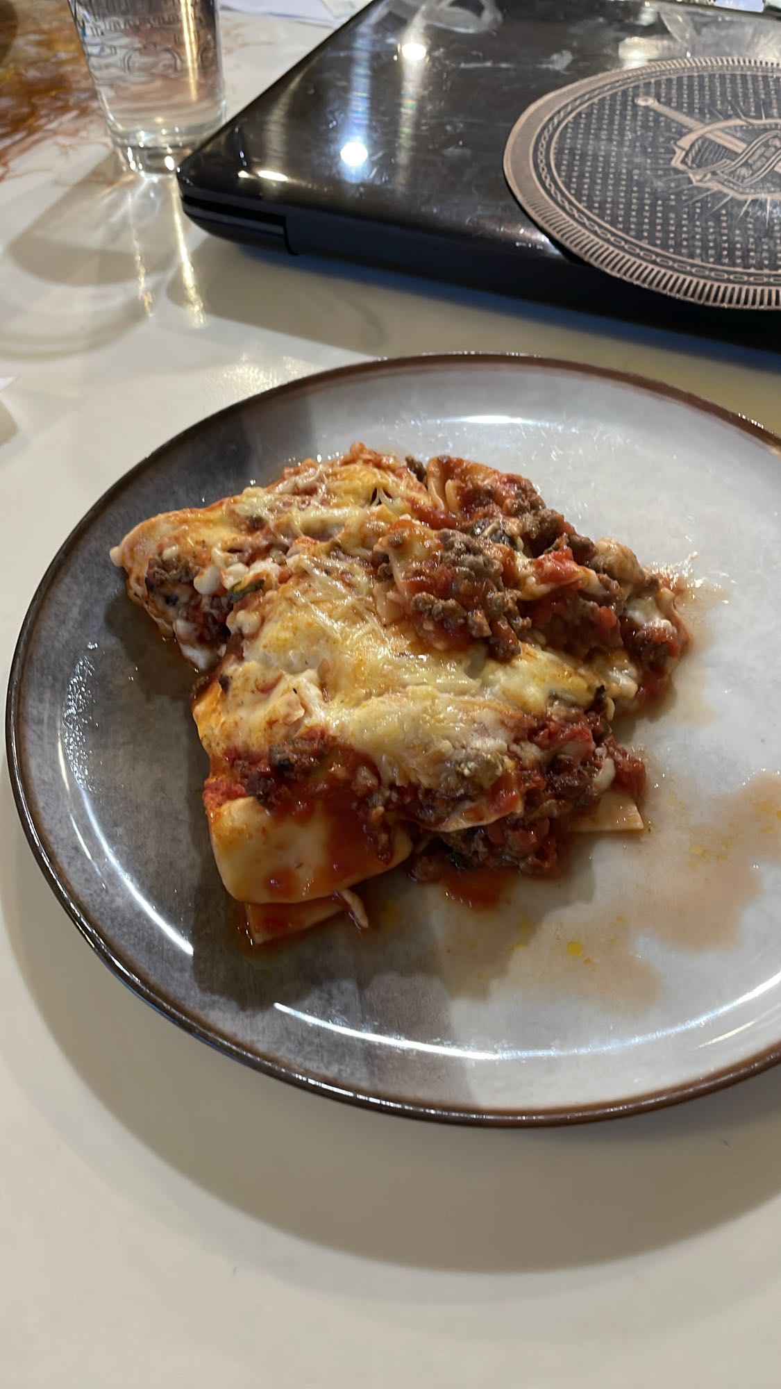 Lasagnes à la viande