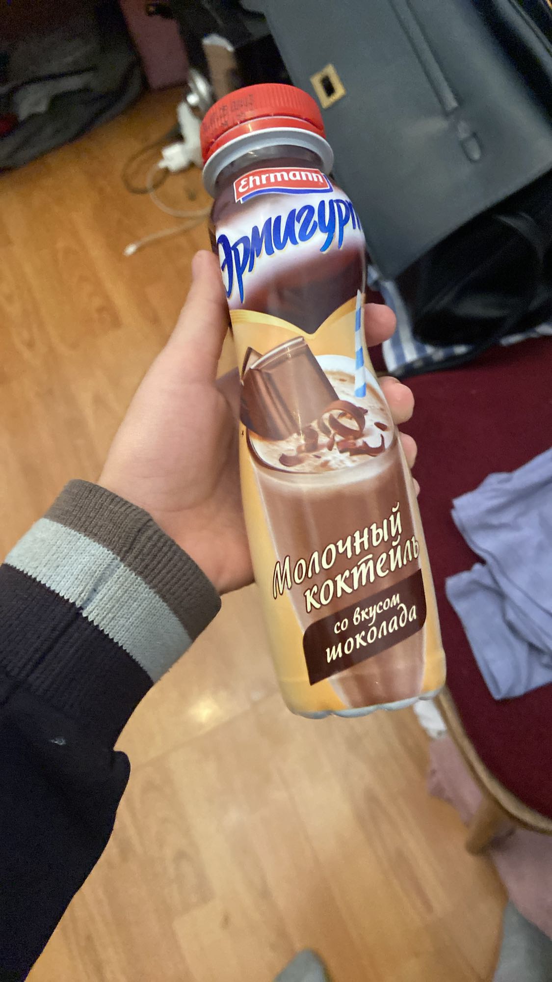 Шоколадный коктейль