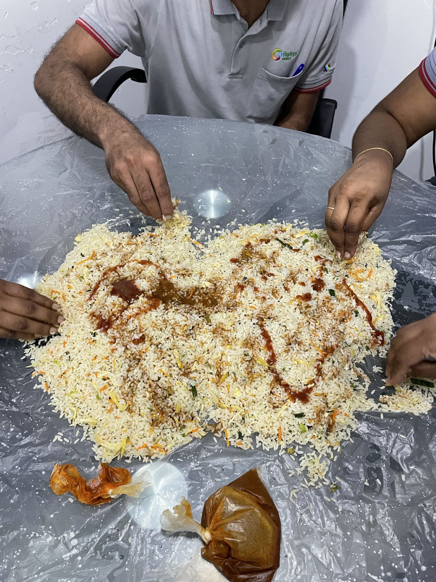 Spicy Mixed Rice Feast