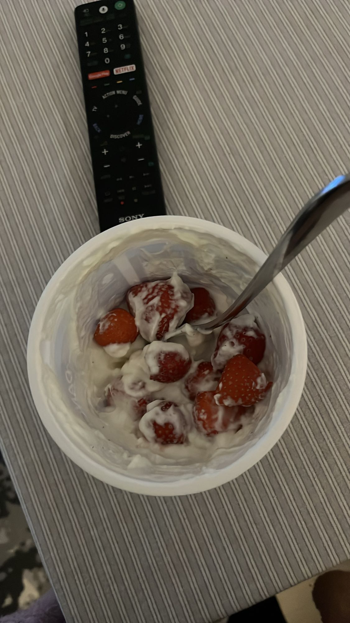 Strawberry Yogurt Cup