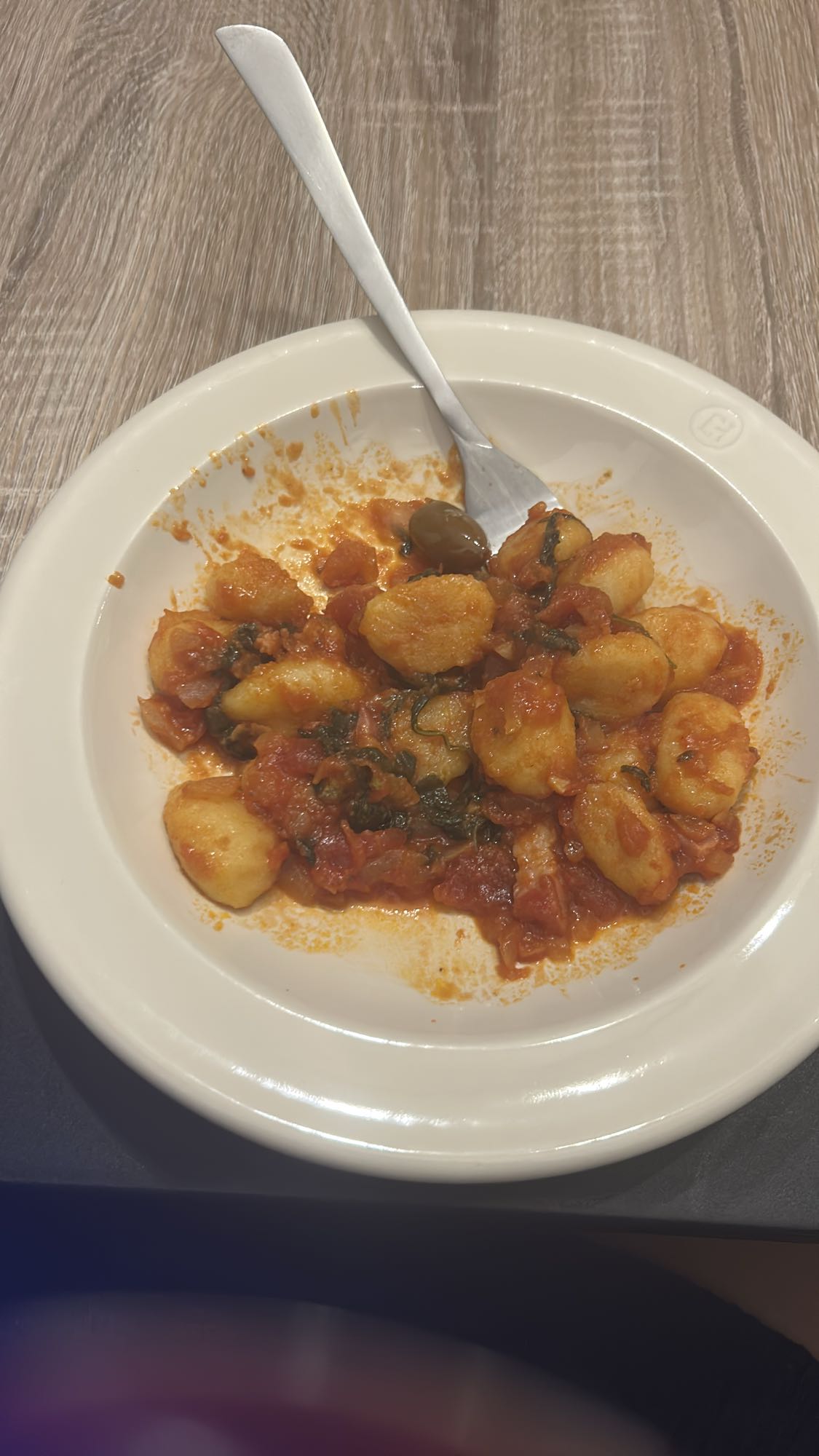 Gnocchis sauce tomate