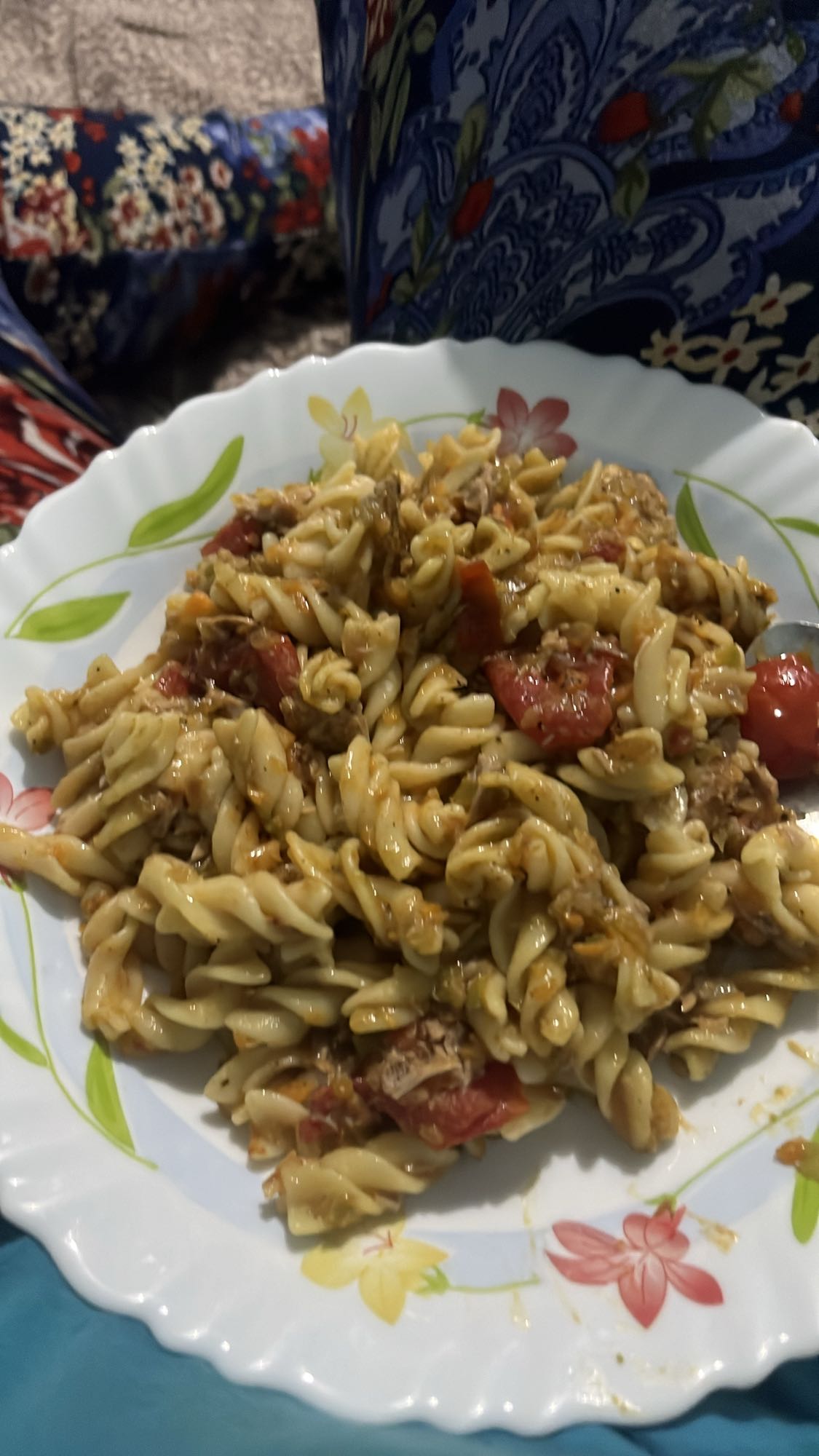 Tuna Pasta with Tomato