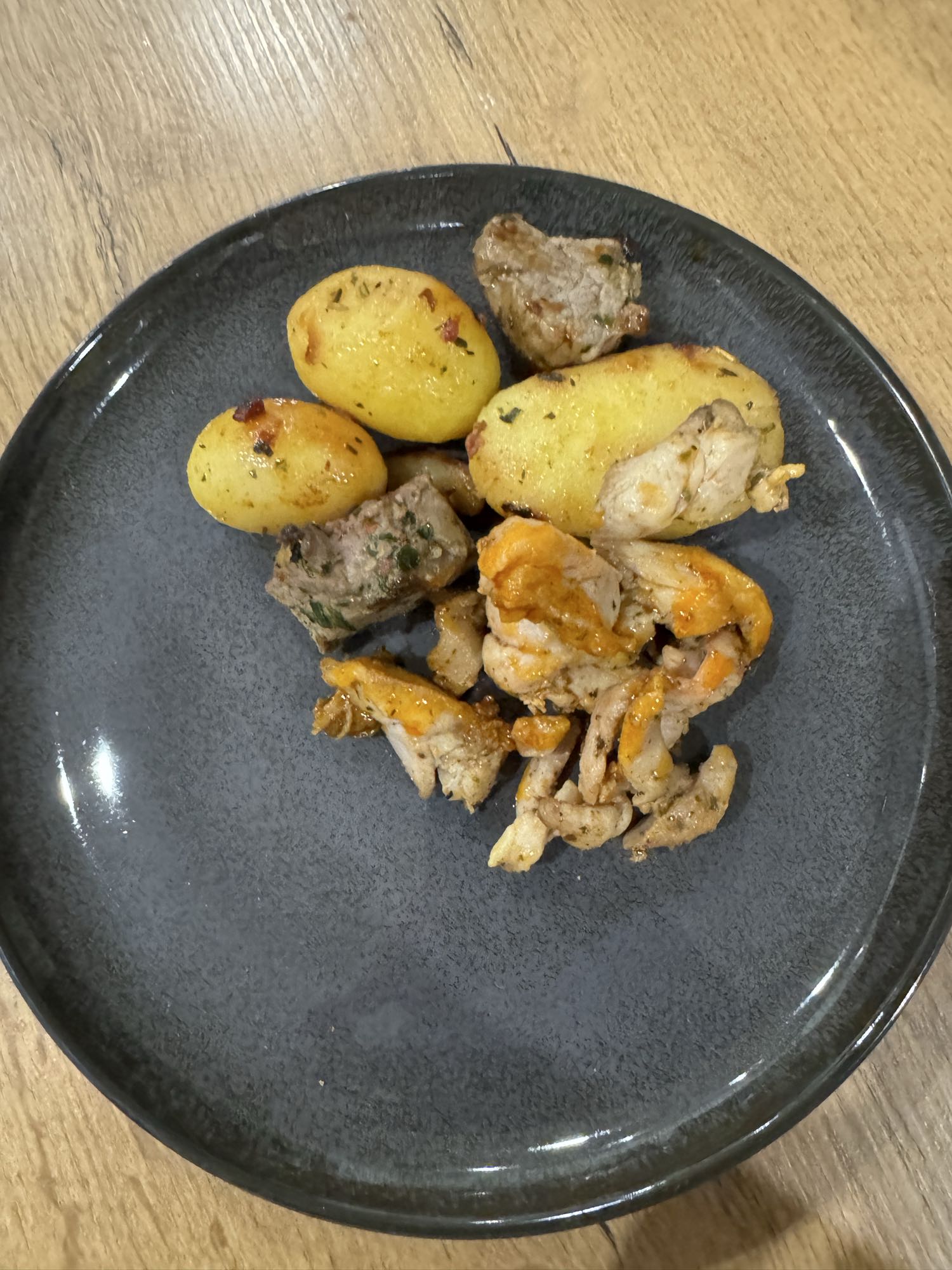 Aardappelen met vlees