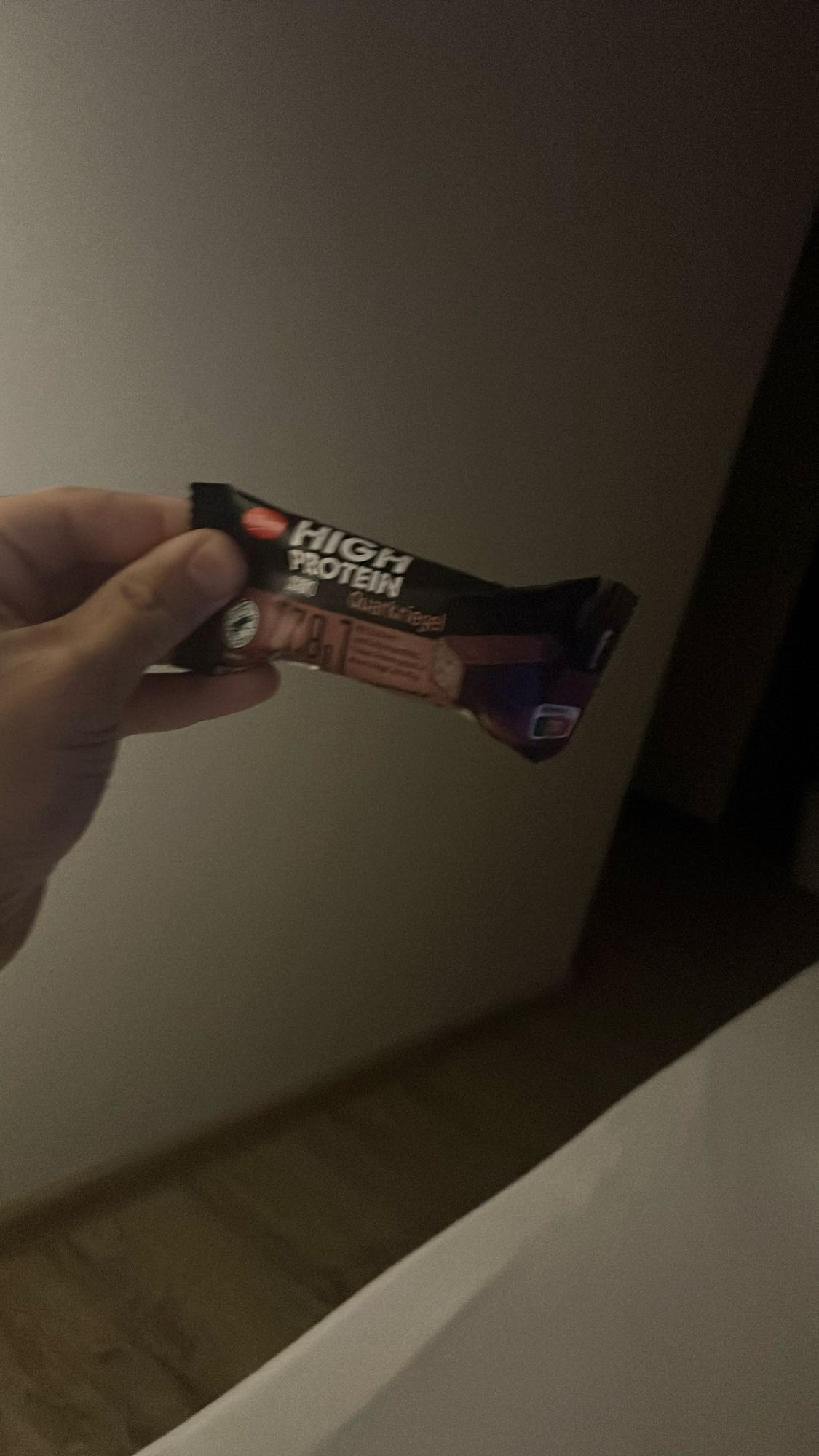 Proteinriegel Schoko