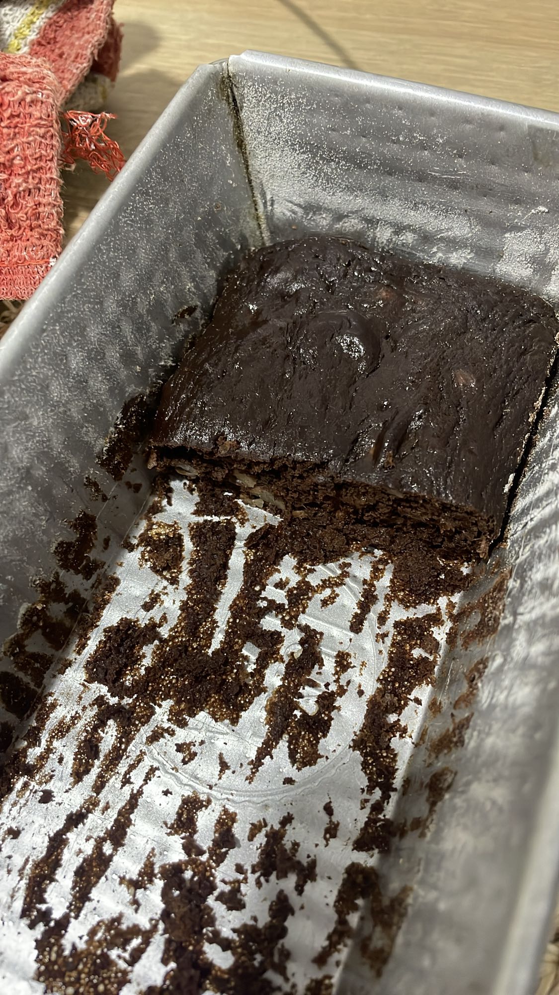 brownie de chocolate