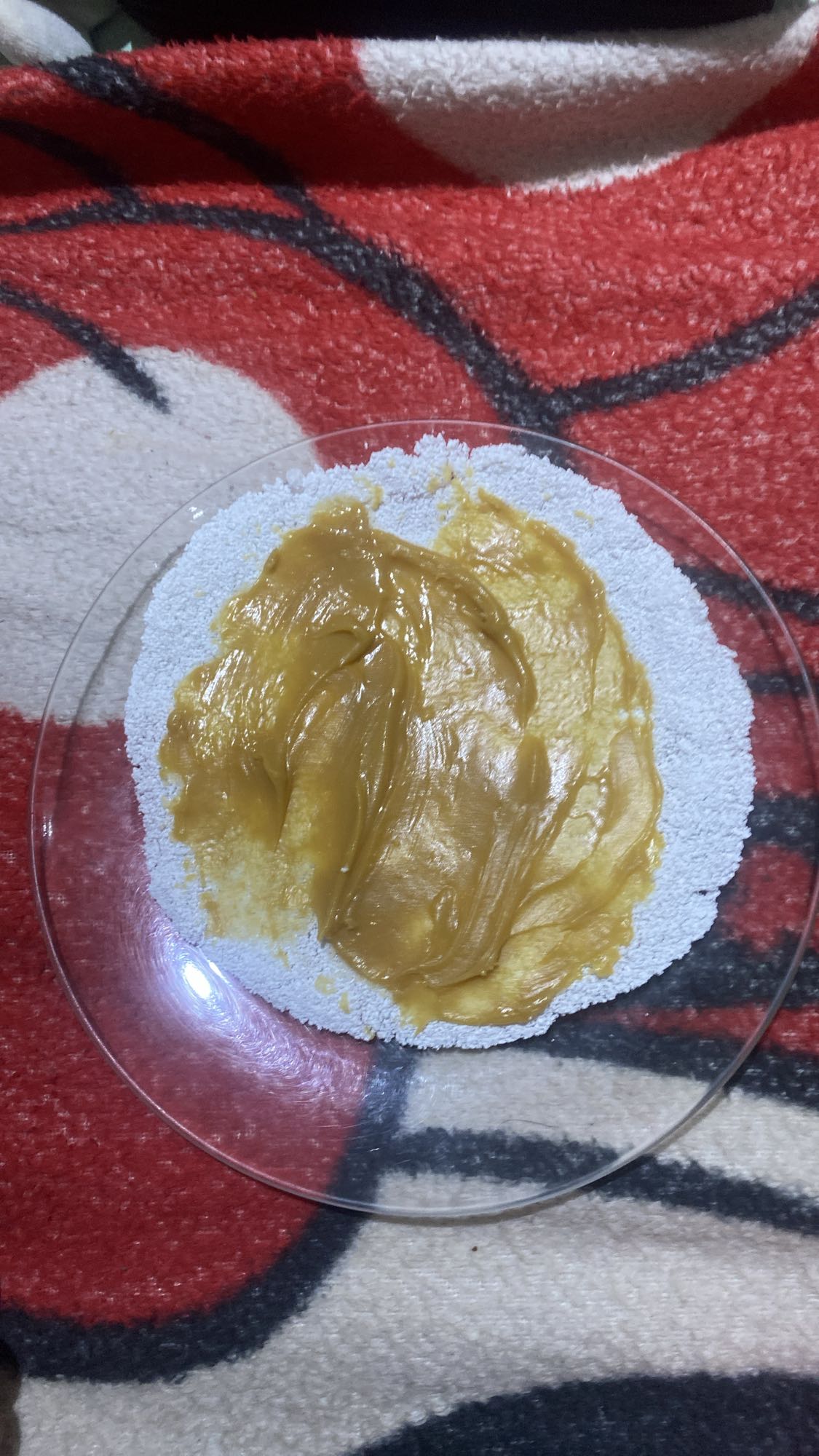 Tapioca com doce de leite