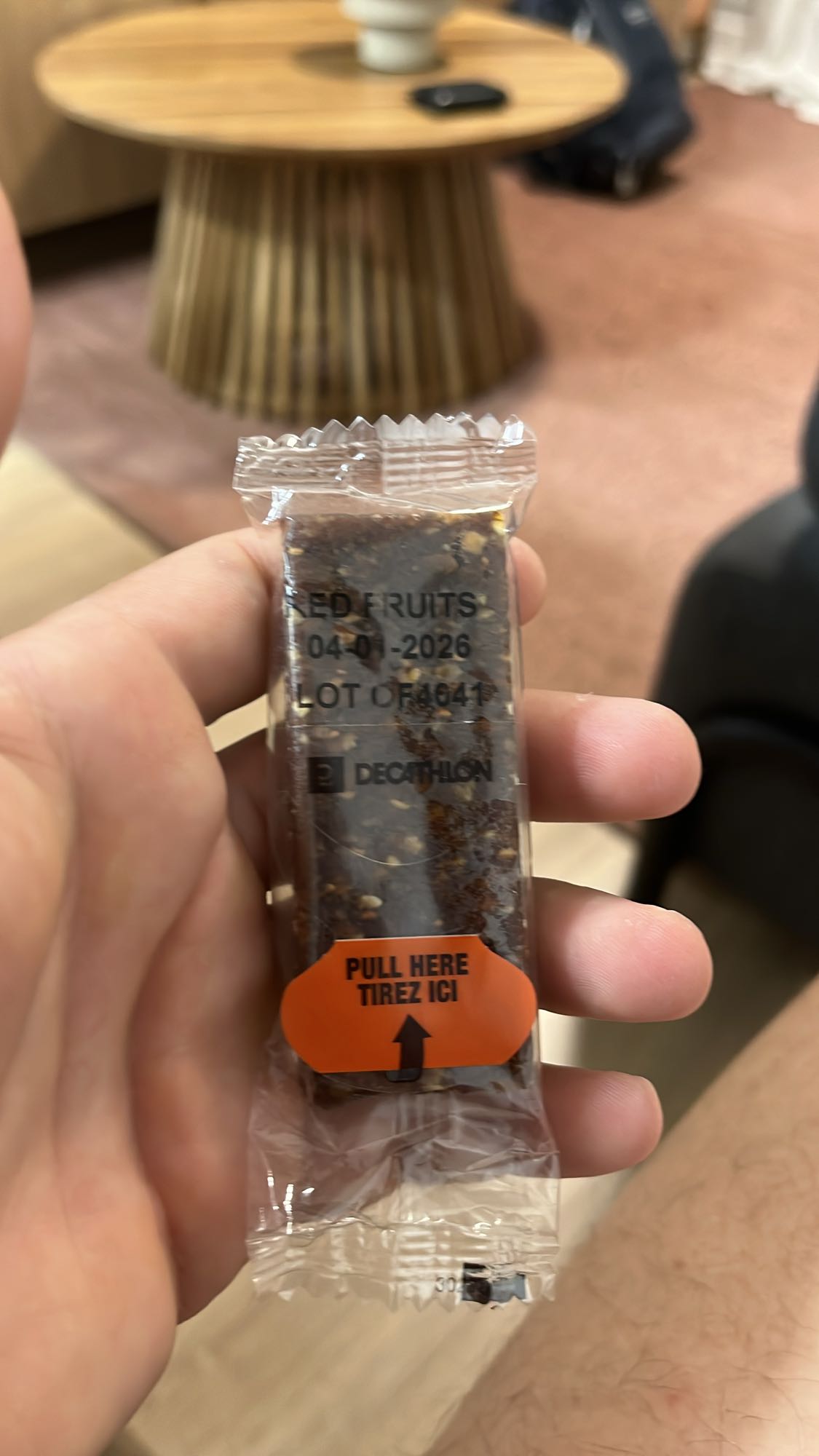 плодова енергийна лента