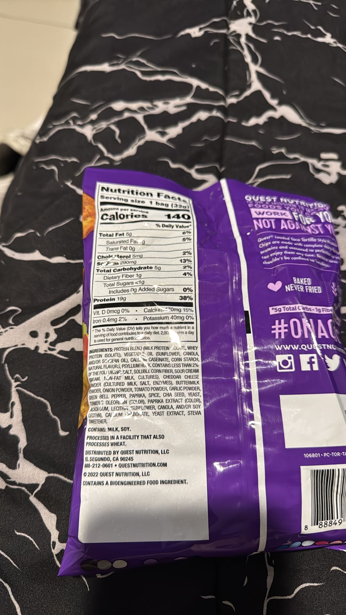 Chips de proteína